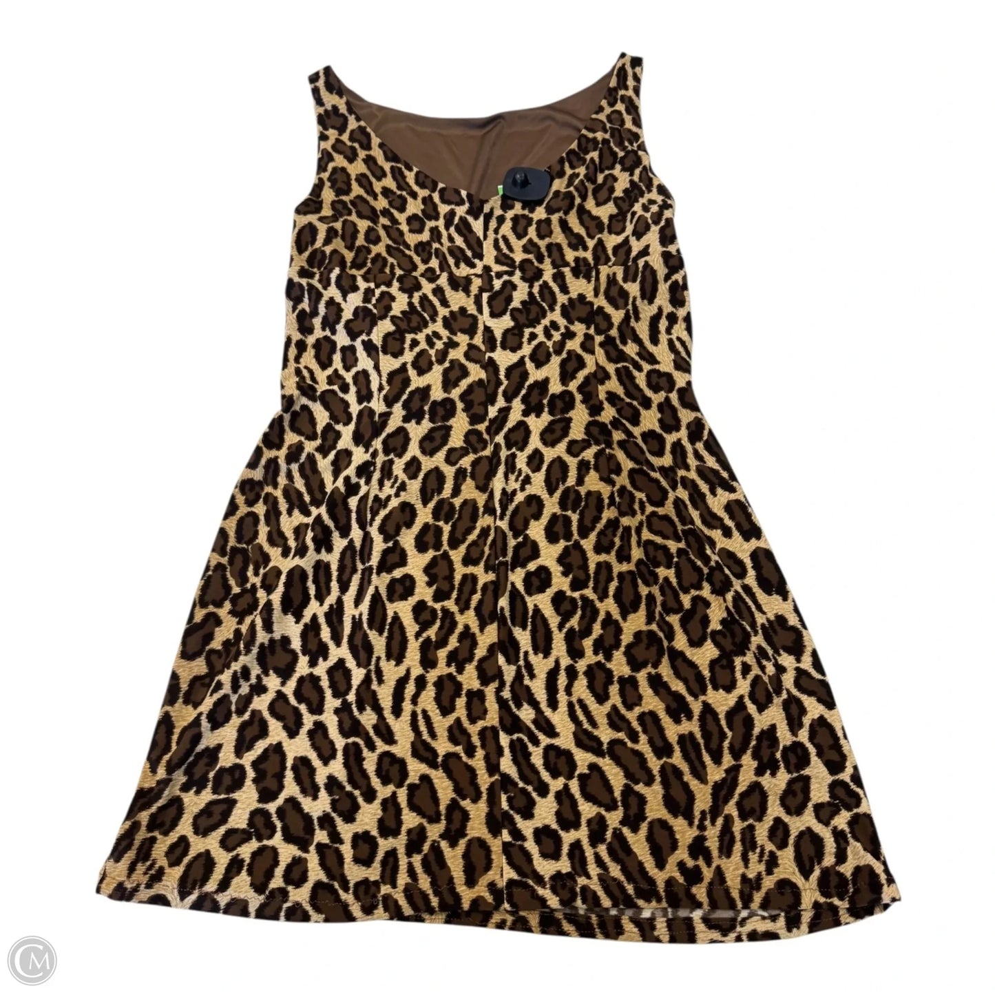 Dress Casual Short By Chaps In Animal Print, Size: Xl