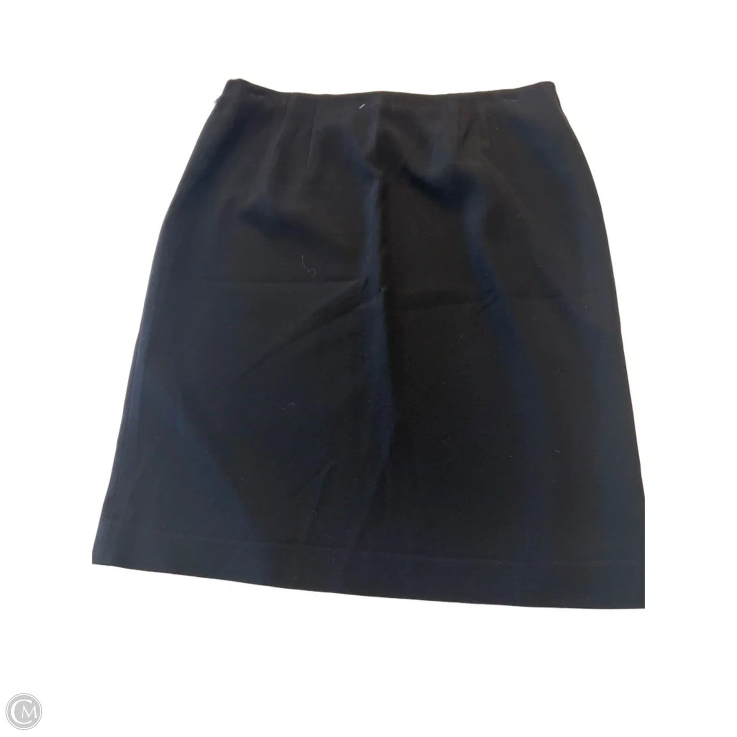 Skirt Midi By Ann Taylor In Black, Size: 6