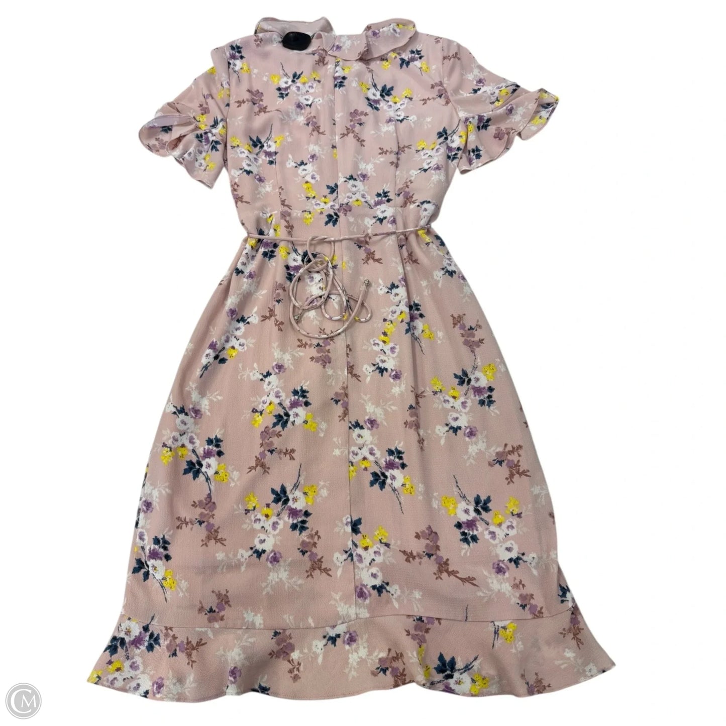 Dress Casual Short By Clothes Mentor In Pink, Size: M