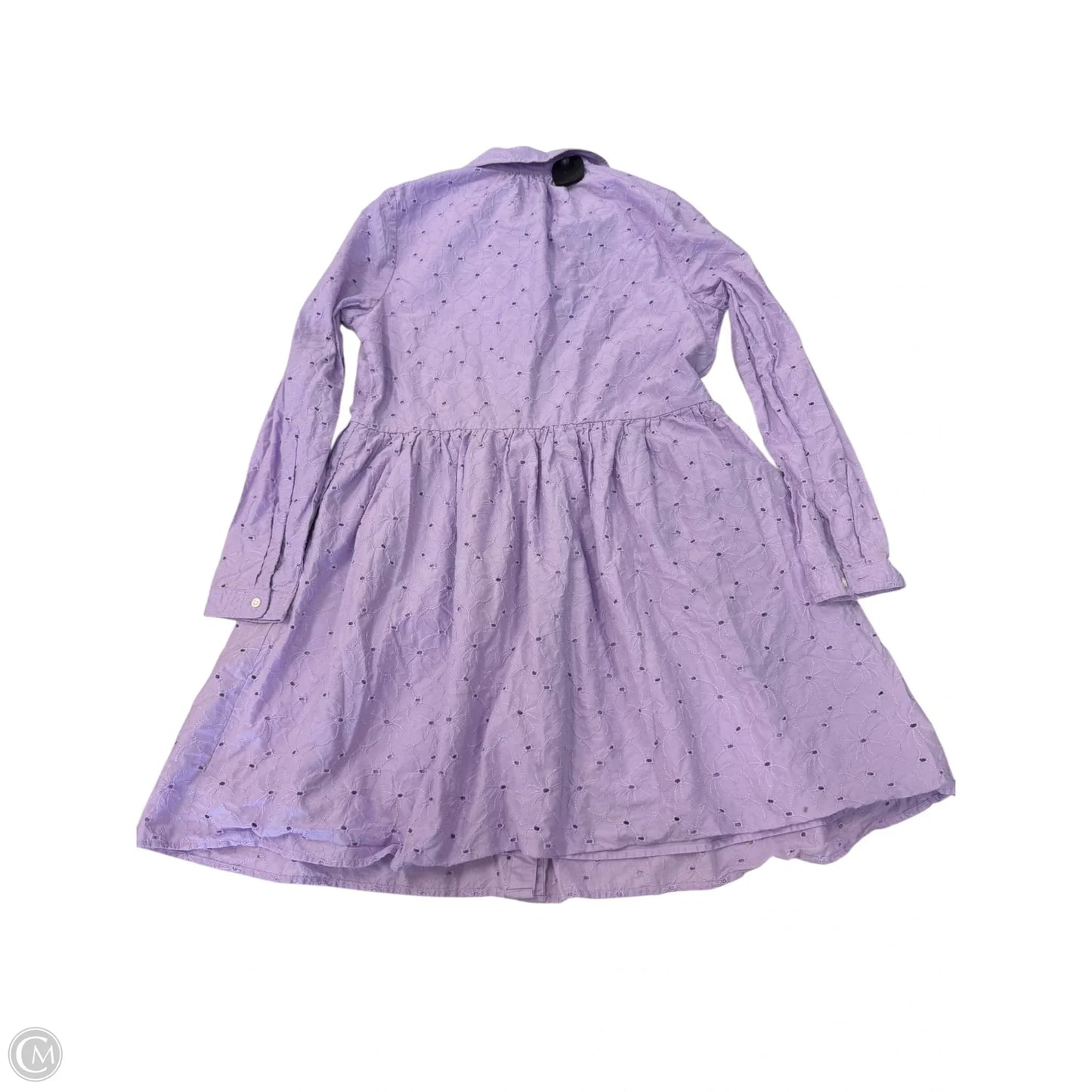 Dress Casual Short By J. Crew In Purple, Size: M