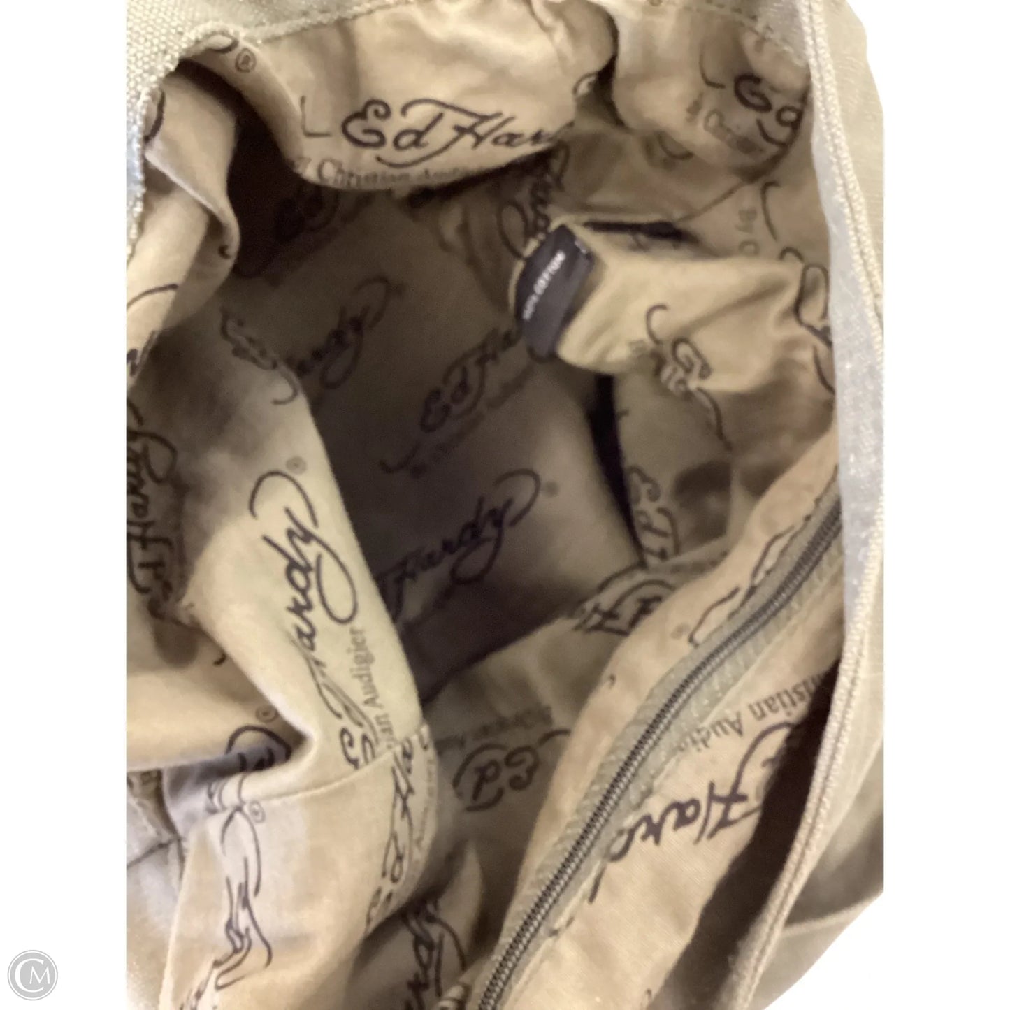 Tote By Ed Hardy, Size: Medium
