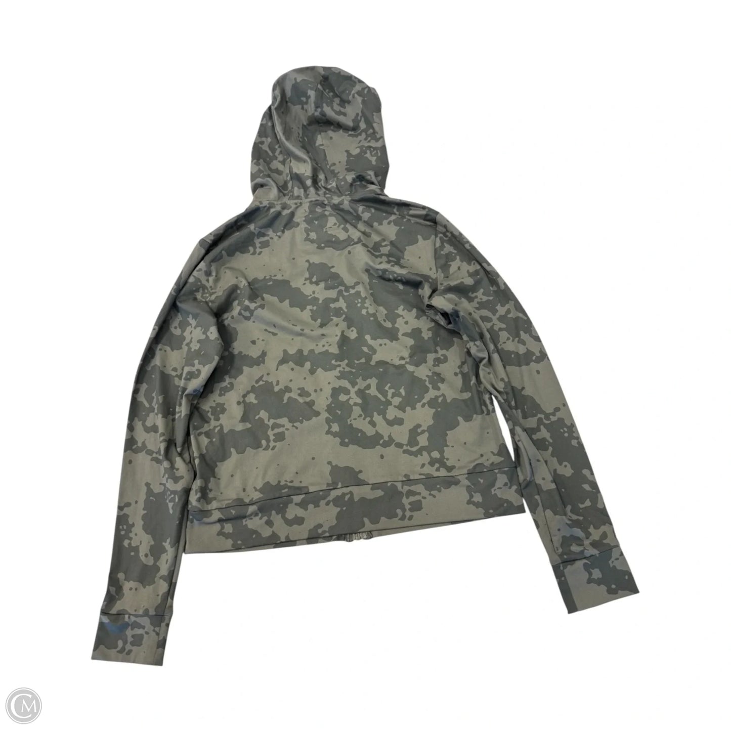 Athletic Jacket By Clothes Mentor In Camouflage Print, Size: Xs