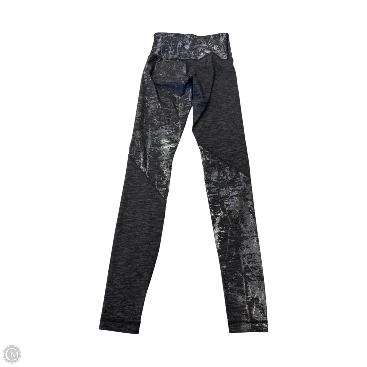 Athletic Leggings By Lululemon In Grey, Size: 2
