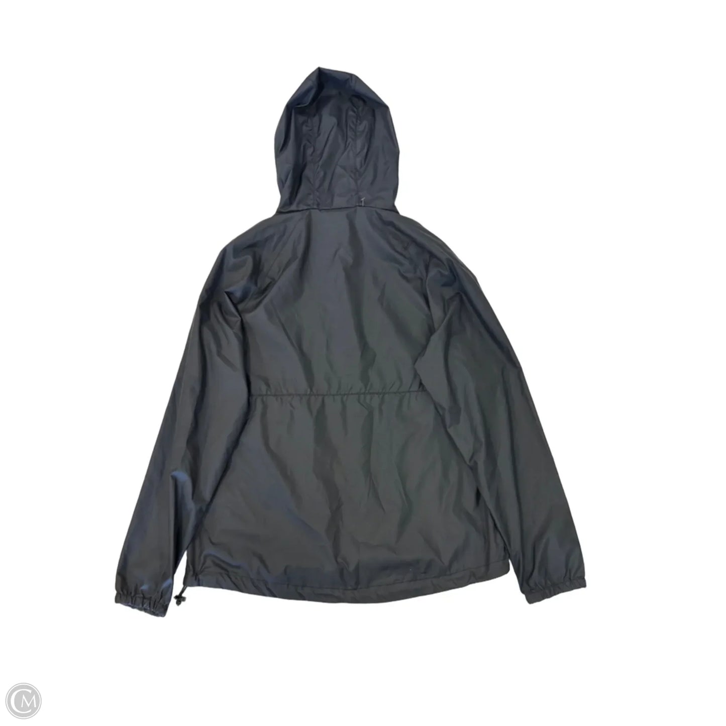 Jacket Windbreaker By New Balance In Black, Size: L