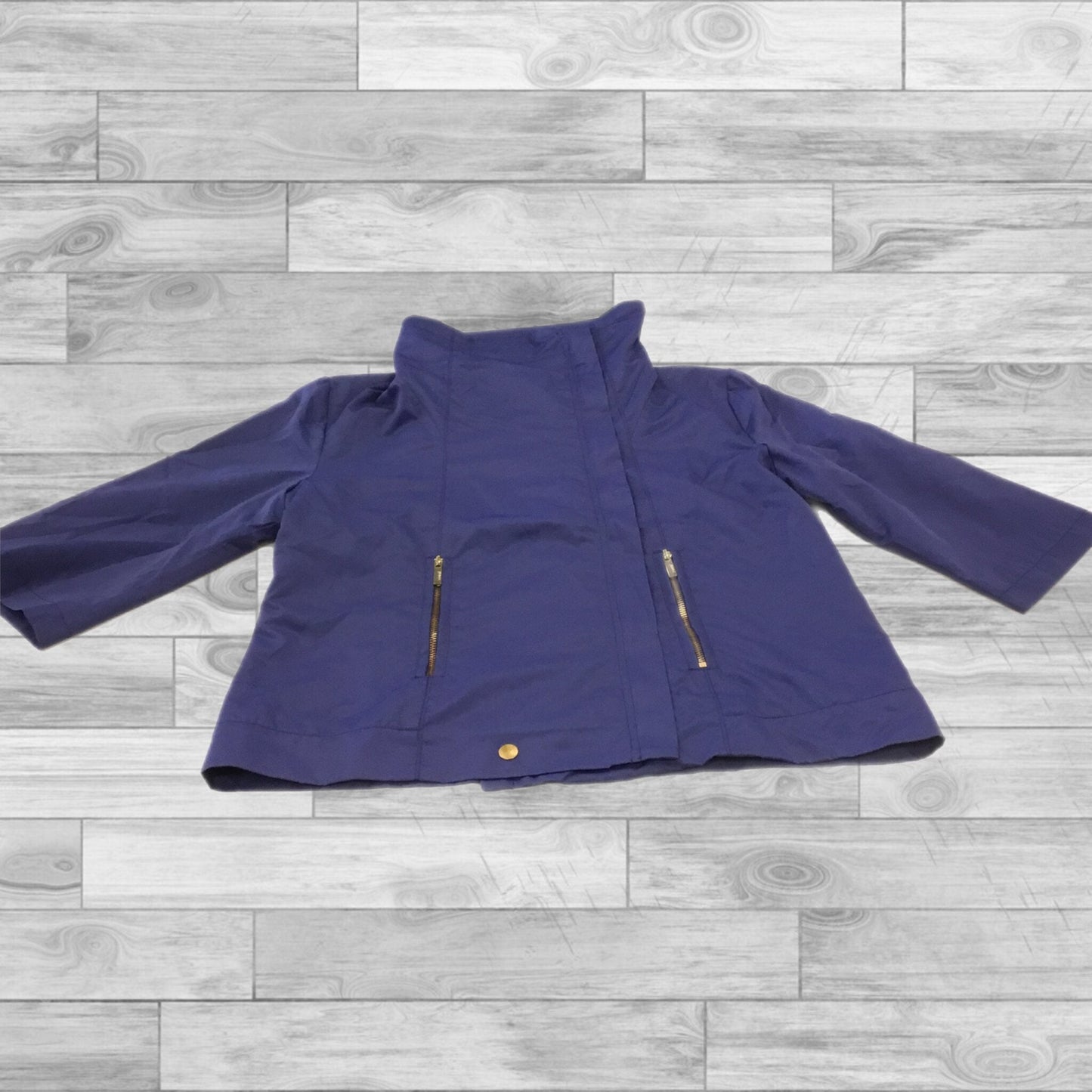 Jacket Windbreaker By Clothes Mentor Size: M