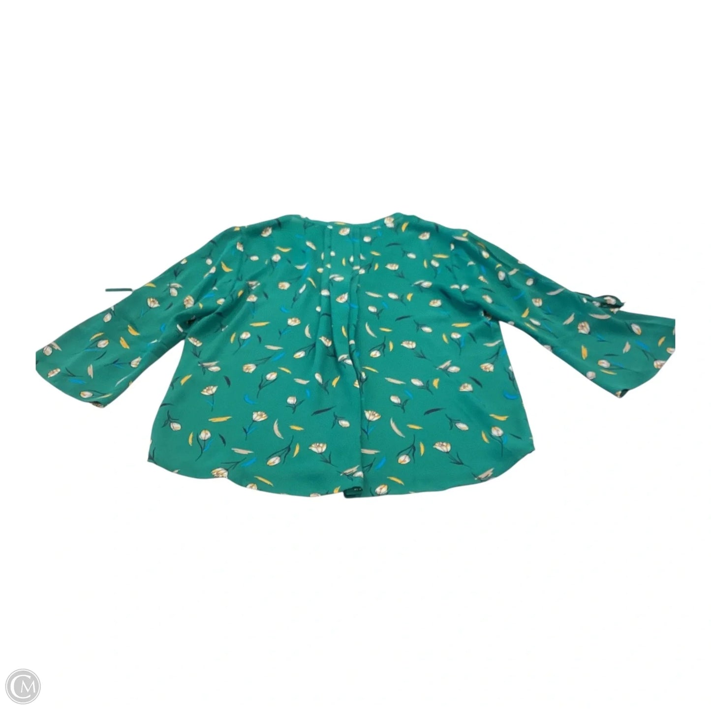 Top Long Sleeve By 41 Hawthorn In Green, Size: Sp