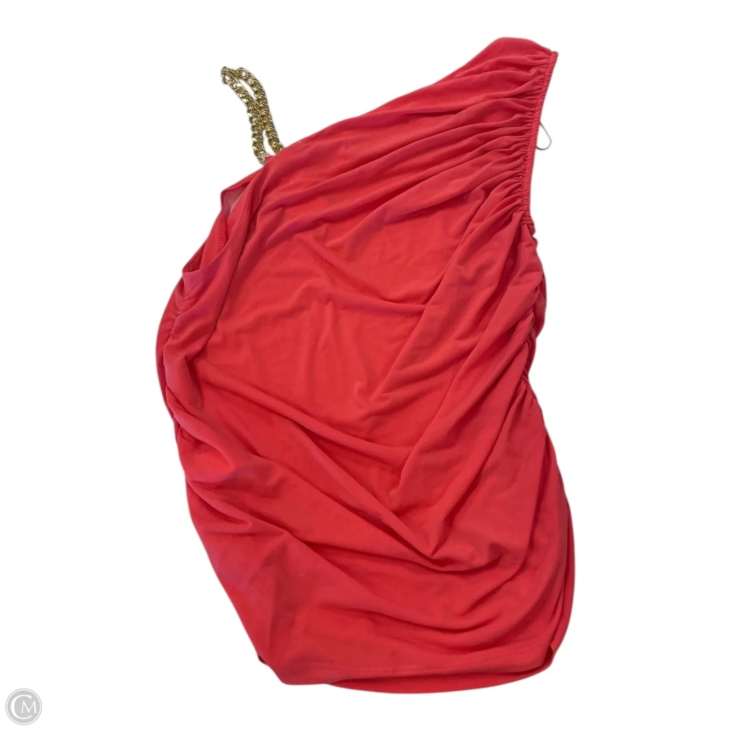 Top Cami By Michael By Michael Kors In Coral, Size: Xl