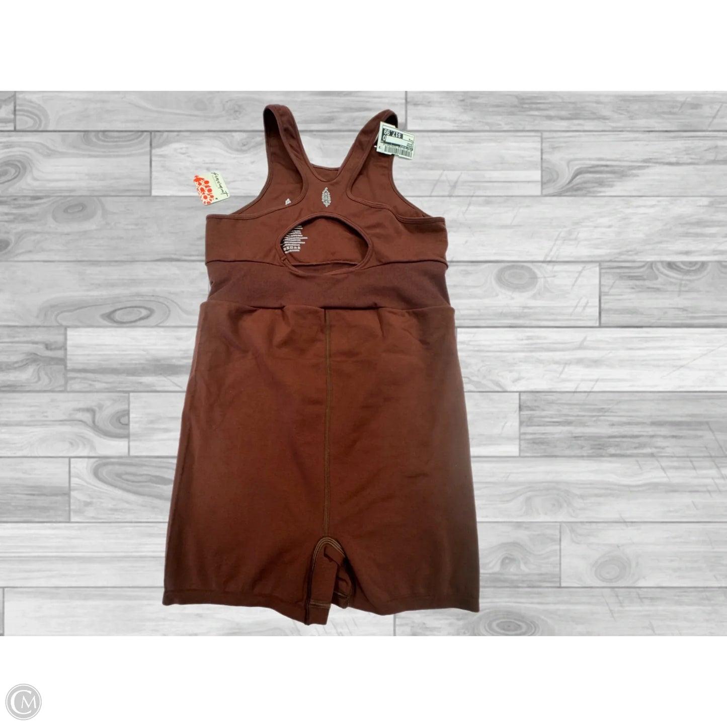 Romper By Free People In Bronze, Size: M