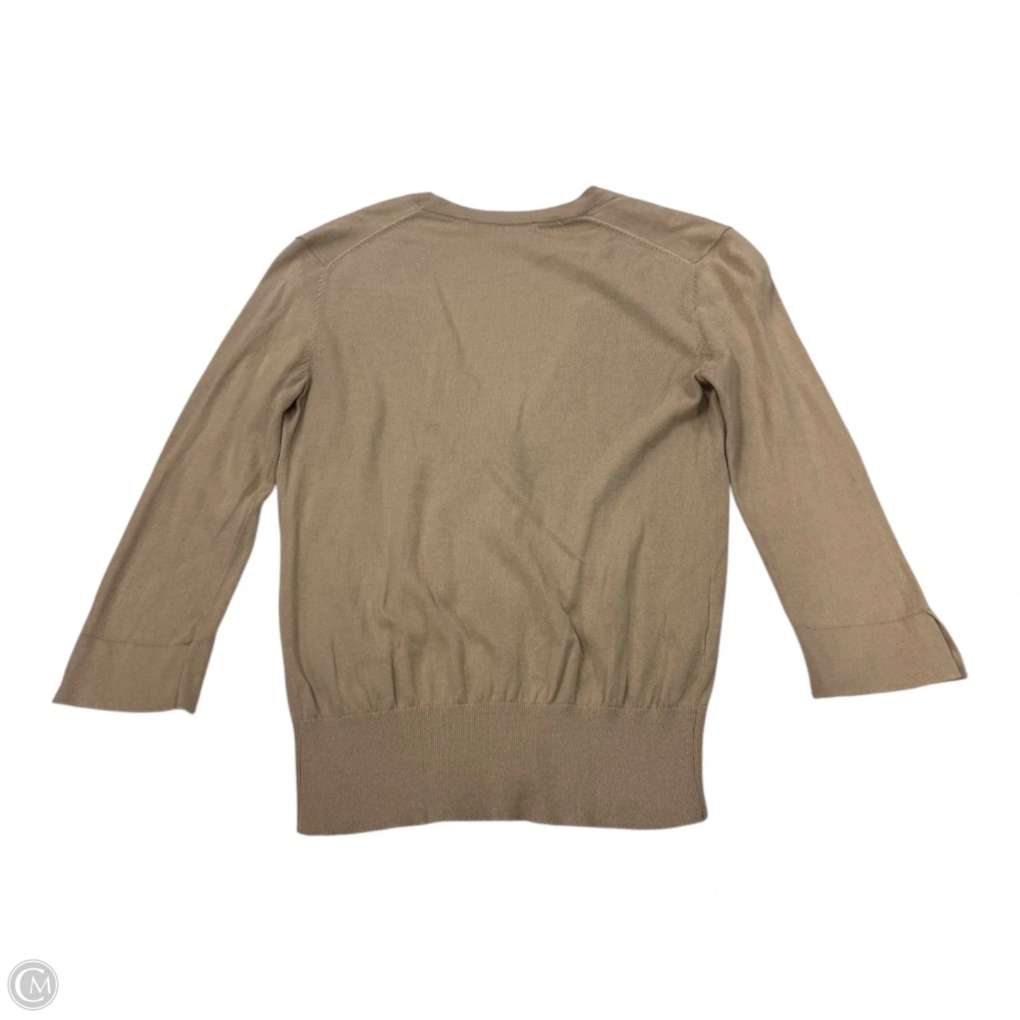 Cardigan By Loft In Tan, Size: Xs