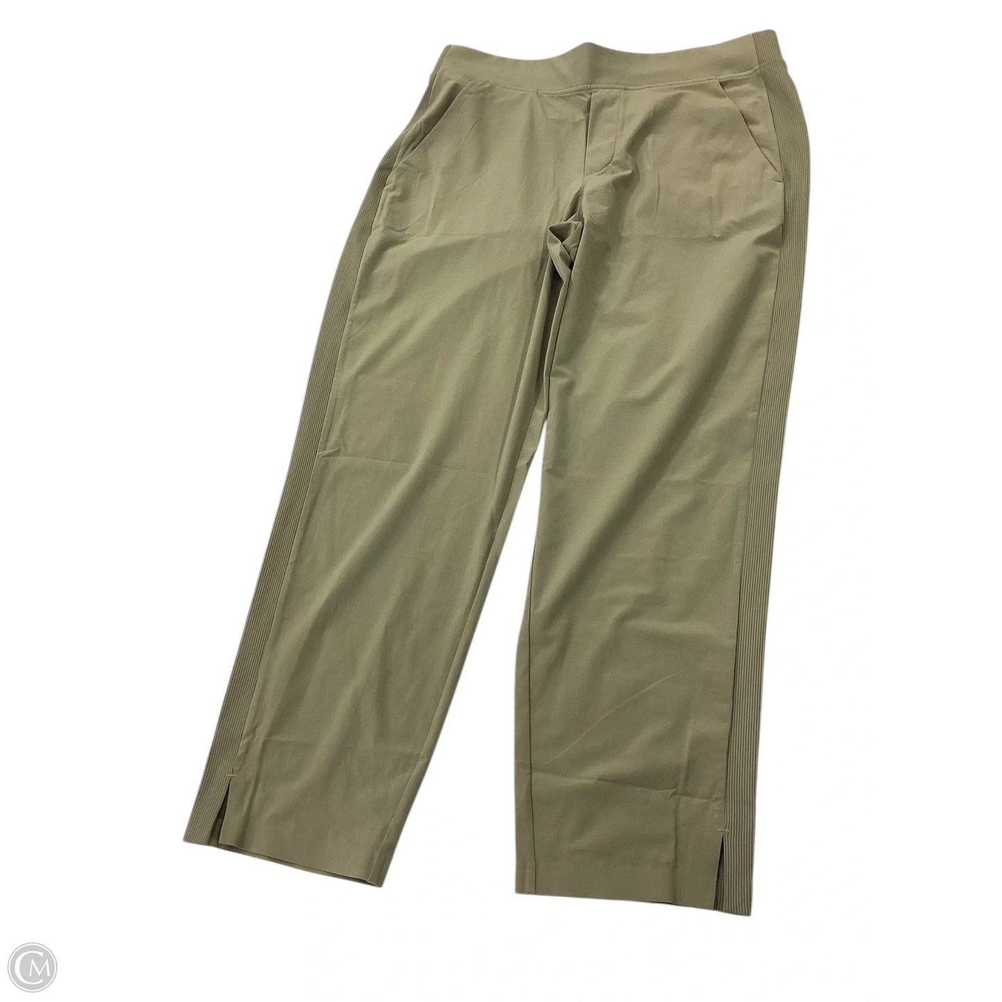 Capris By Athleta In Green, Size: 6p