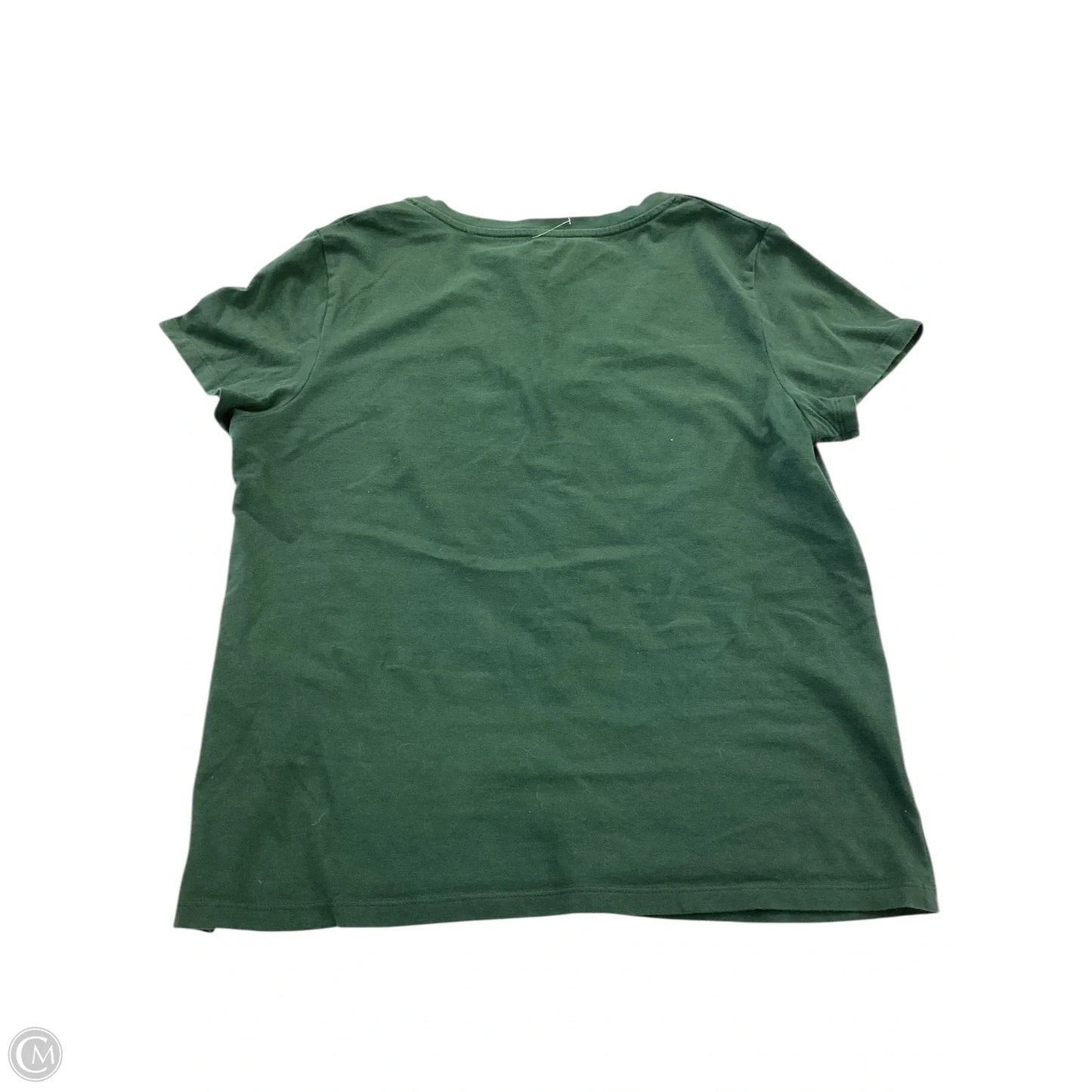 Top Short Sleeve Basic By Levis In Green, Size: Sp