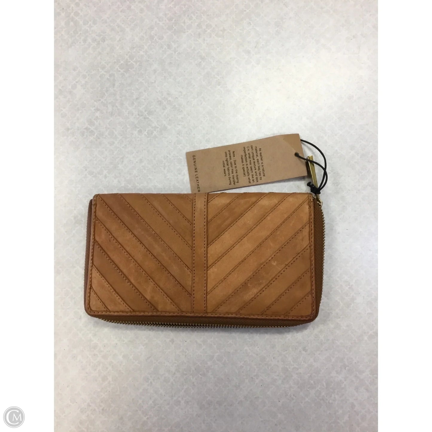 Wallet Leather By Margot, Size: Medium