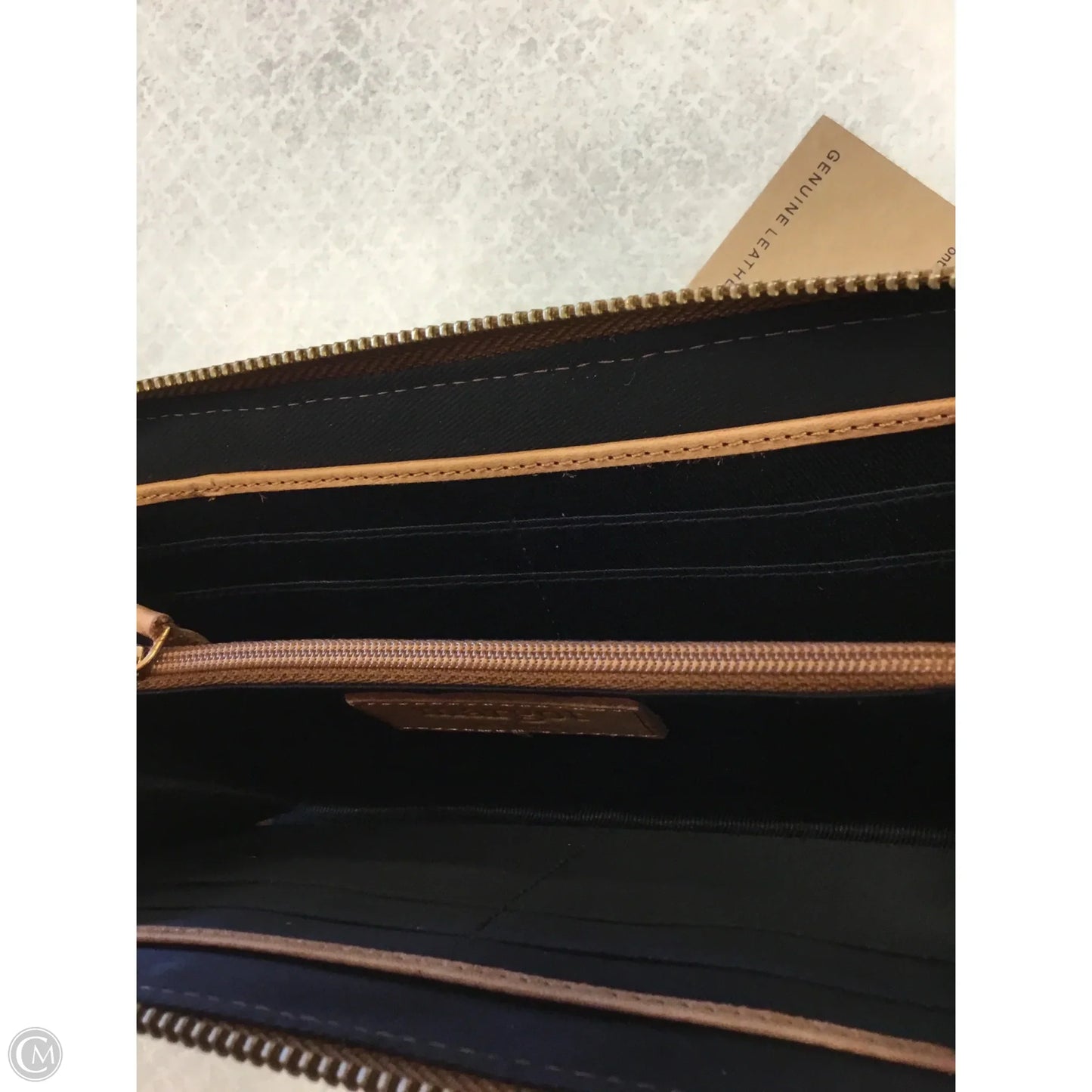 Wallet Leather By Margot, Size: Medium