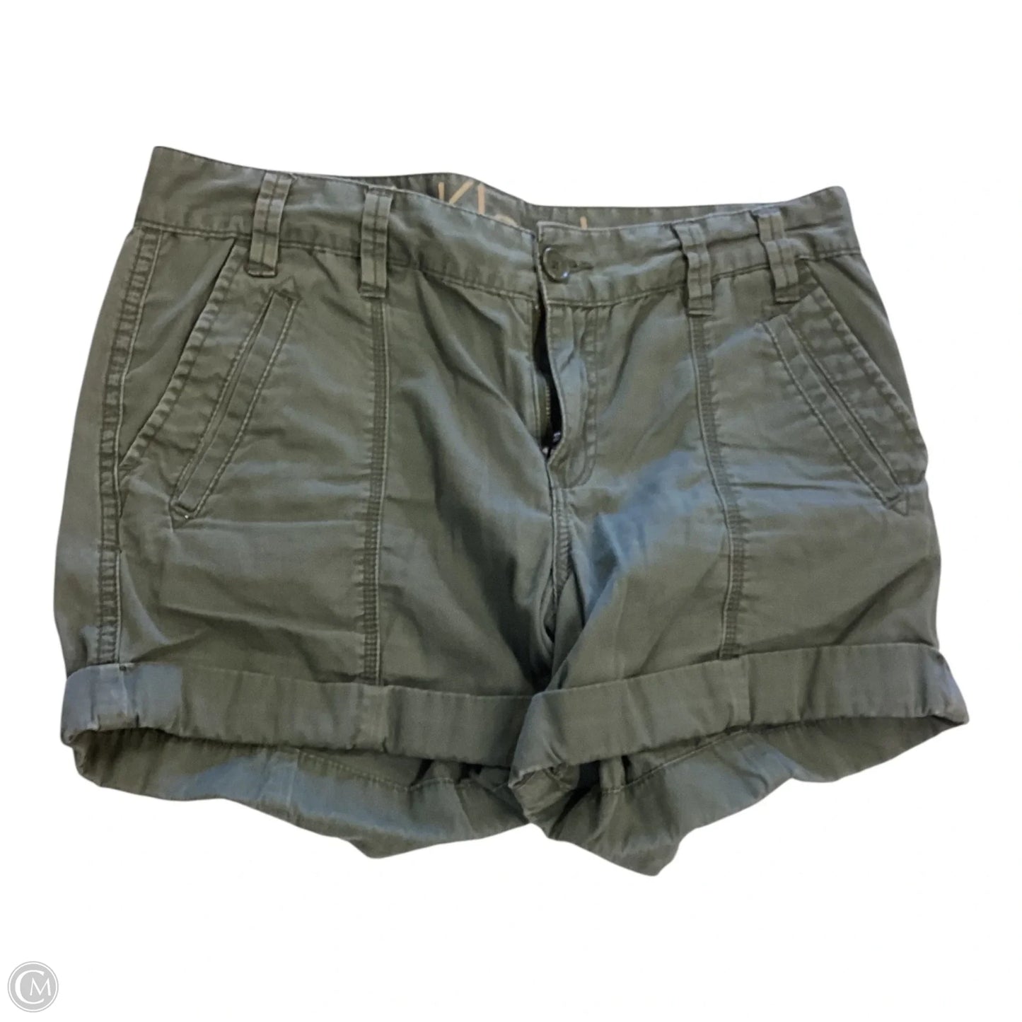 Shorts By Calvin Klein In Green, Size: 6