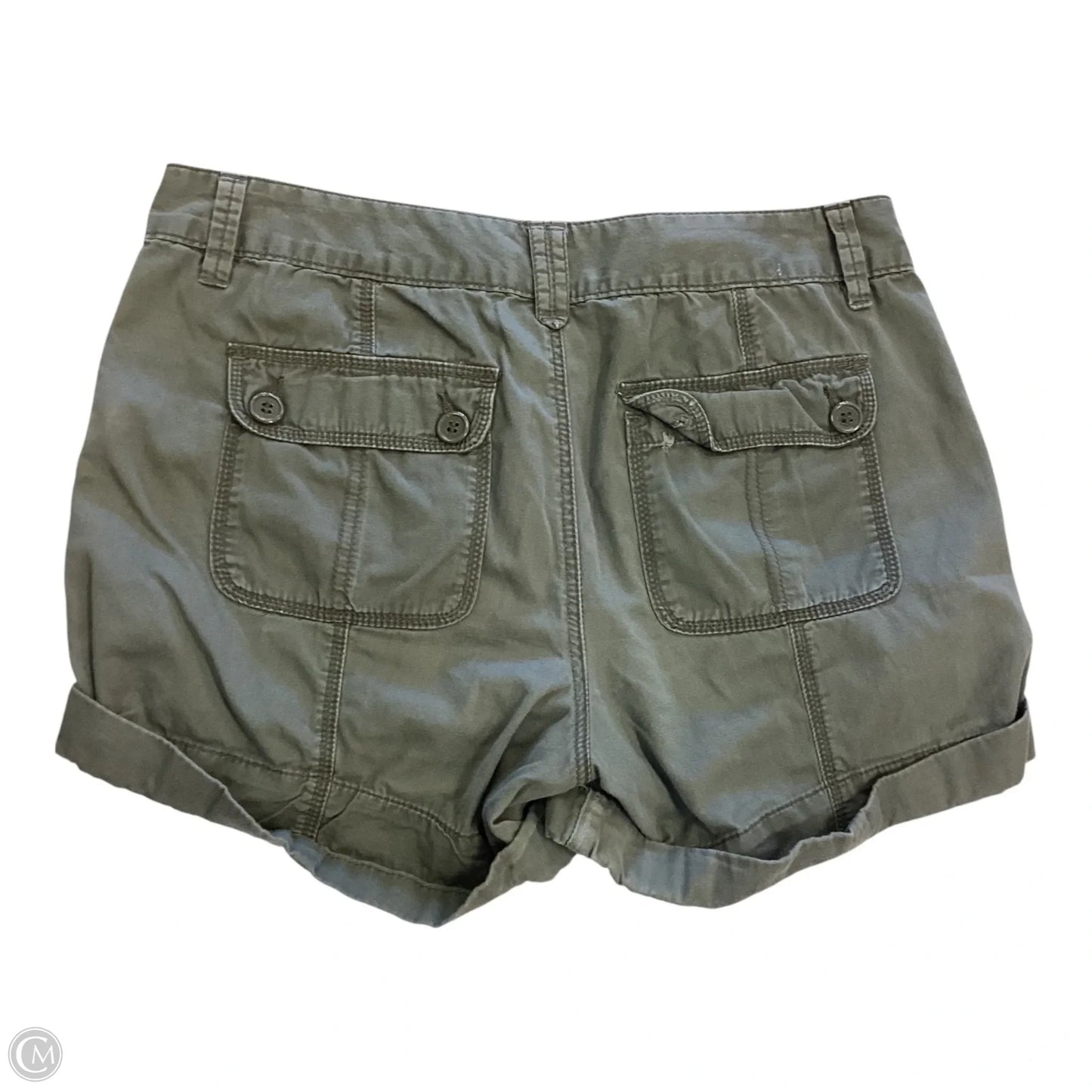 Shorts By Calvin Klein In Green, Size: 6