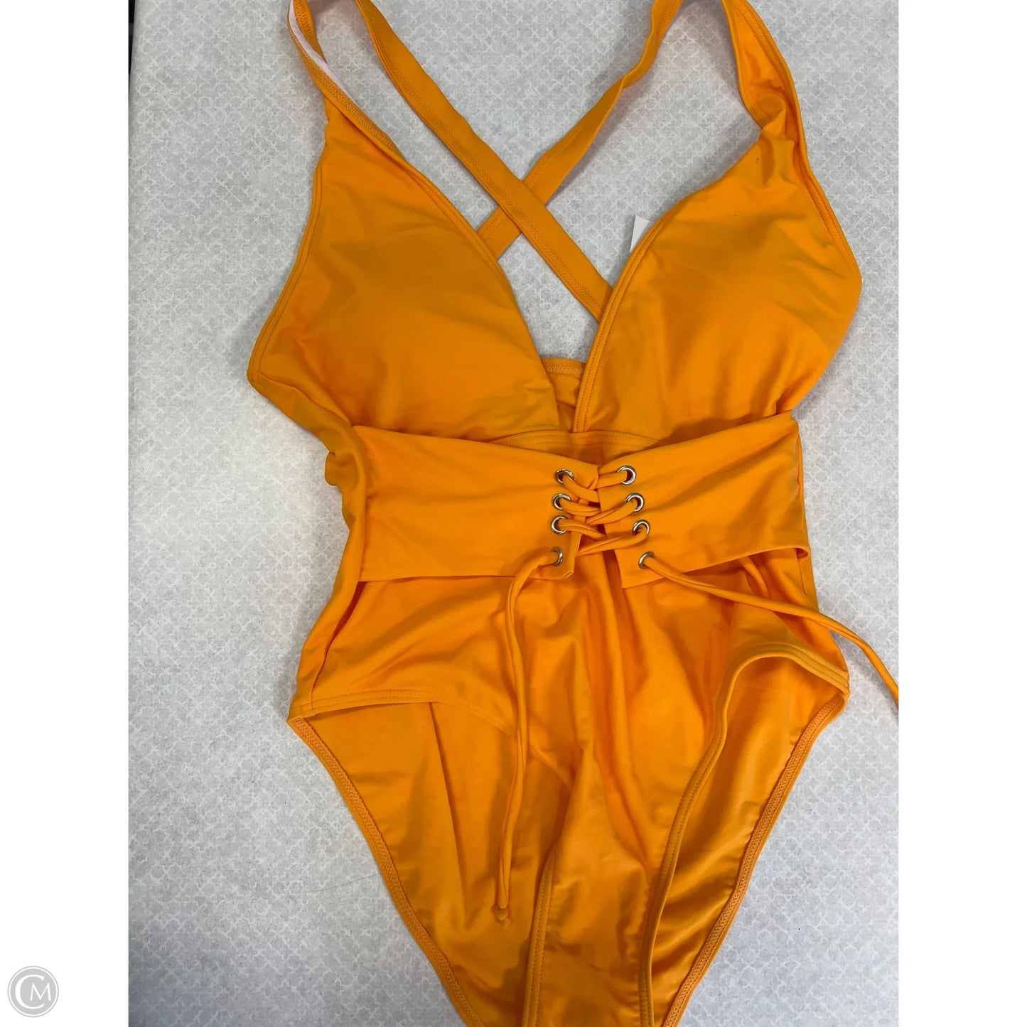 Swimsuit By Clothes Mentor In Orange, Size: S
