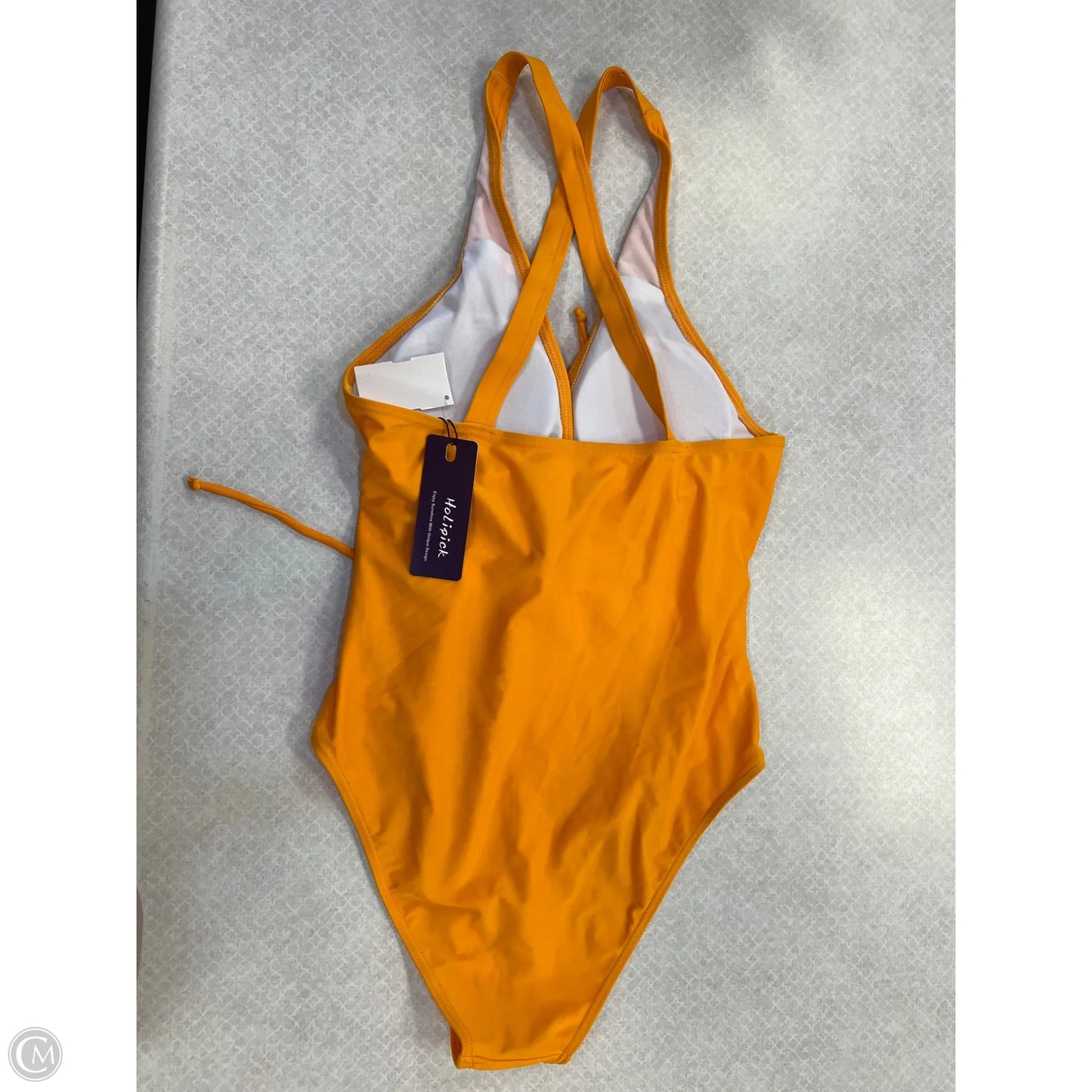 Swimsuit By Clothes Mentor In Orange, Size: S