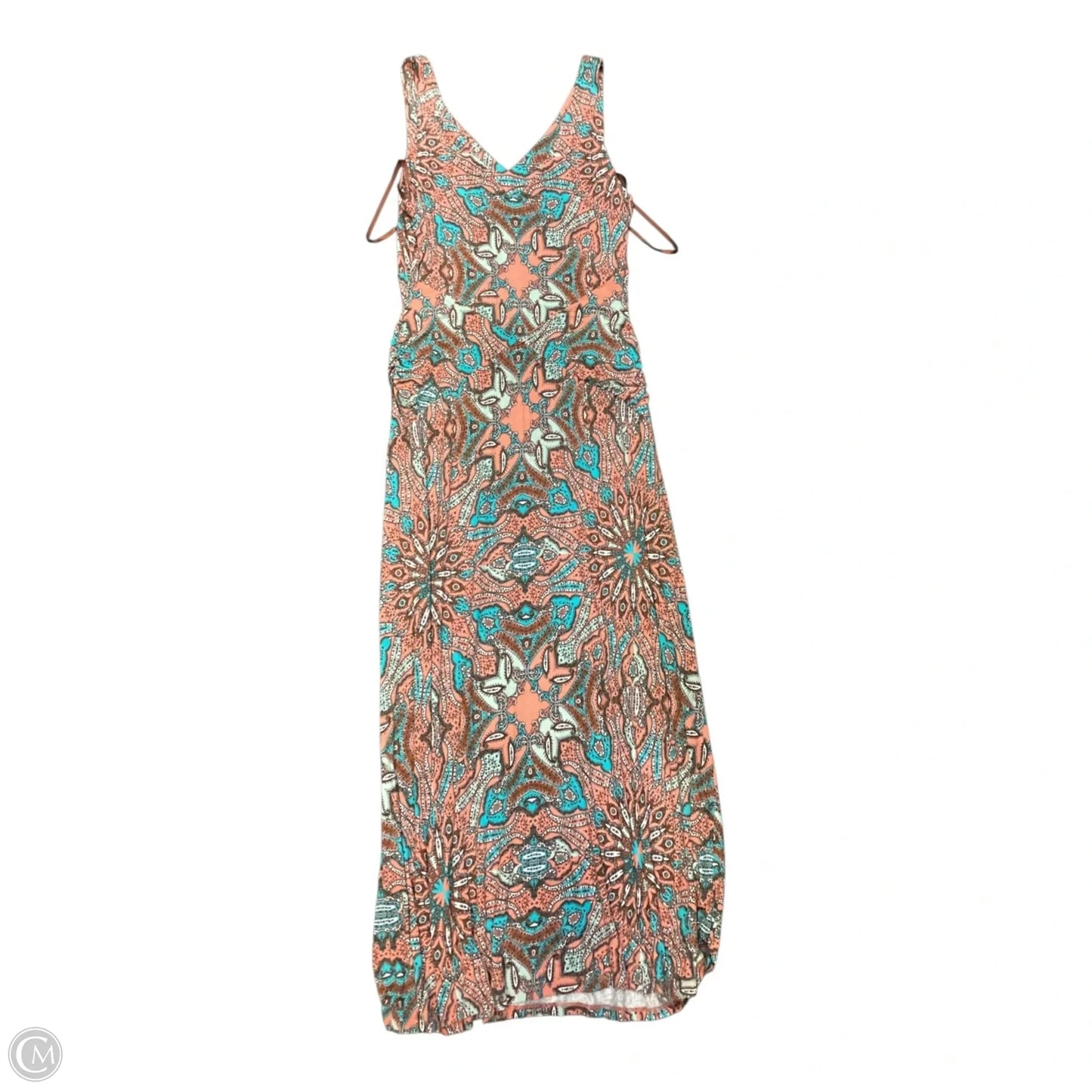 Dress Casual Maxi By Inc In Paisley Print, Size: Xl