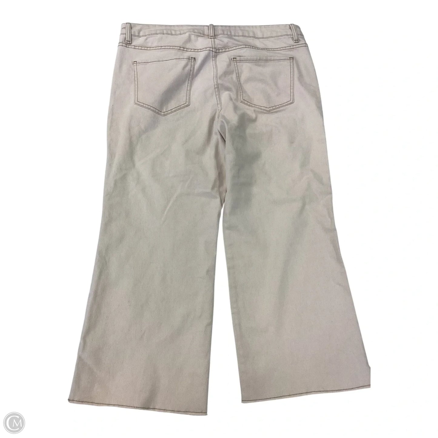 Pants Other By Time And Tru In Cream, Size: 16