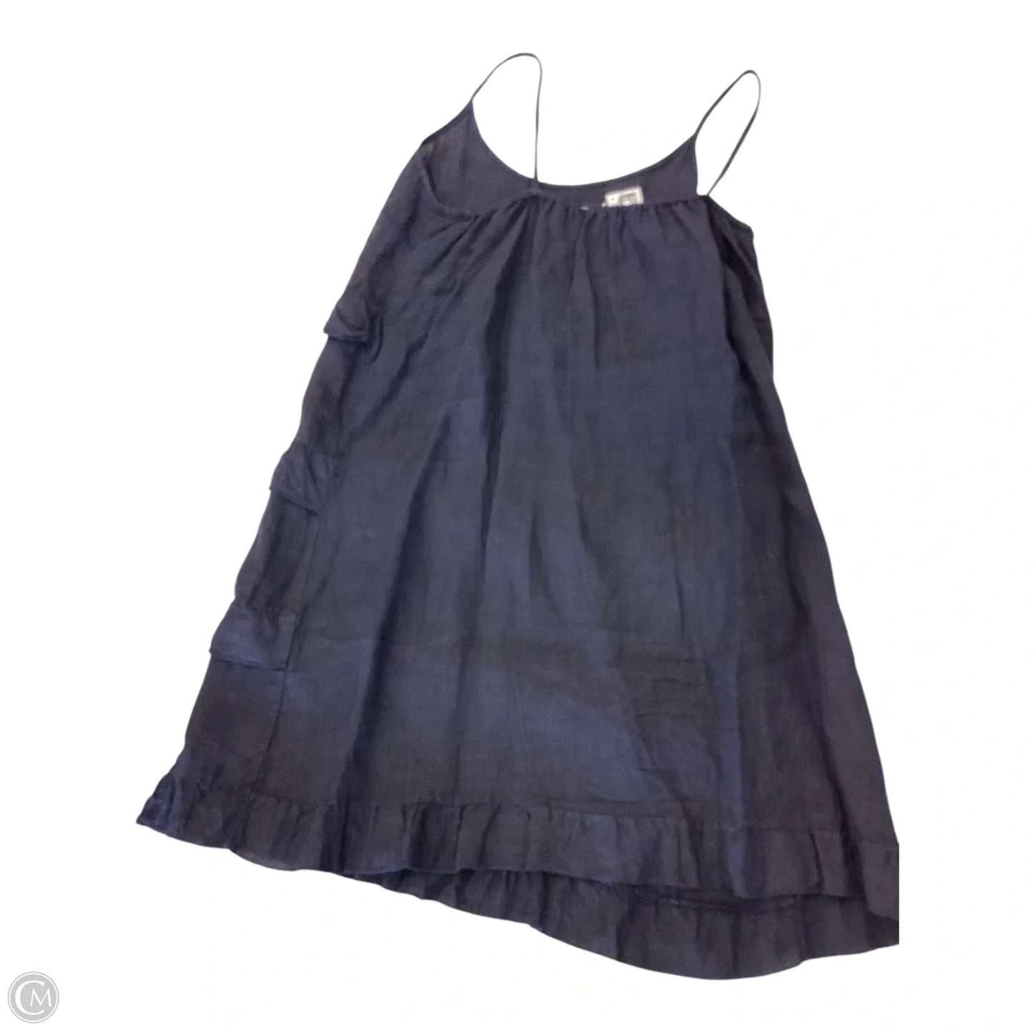 Dress Casual Short By Clothes Mentor In Navy, Size: Osfm