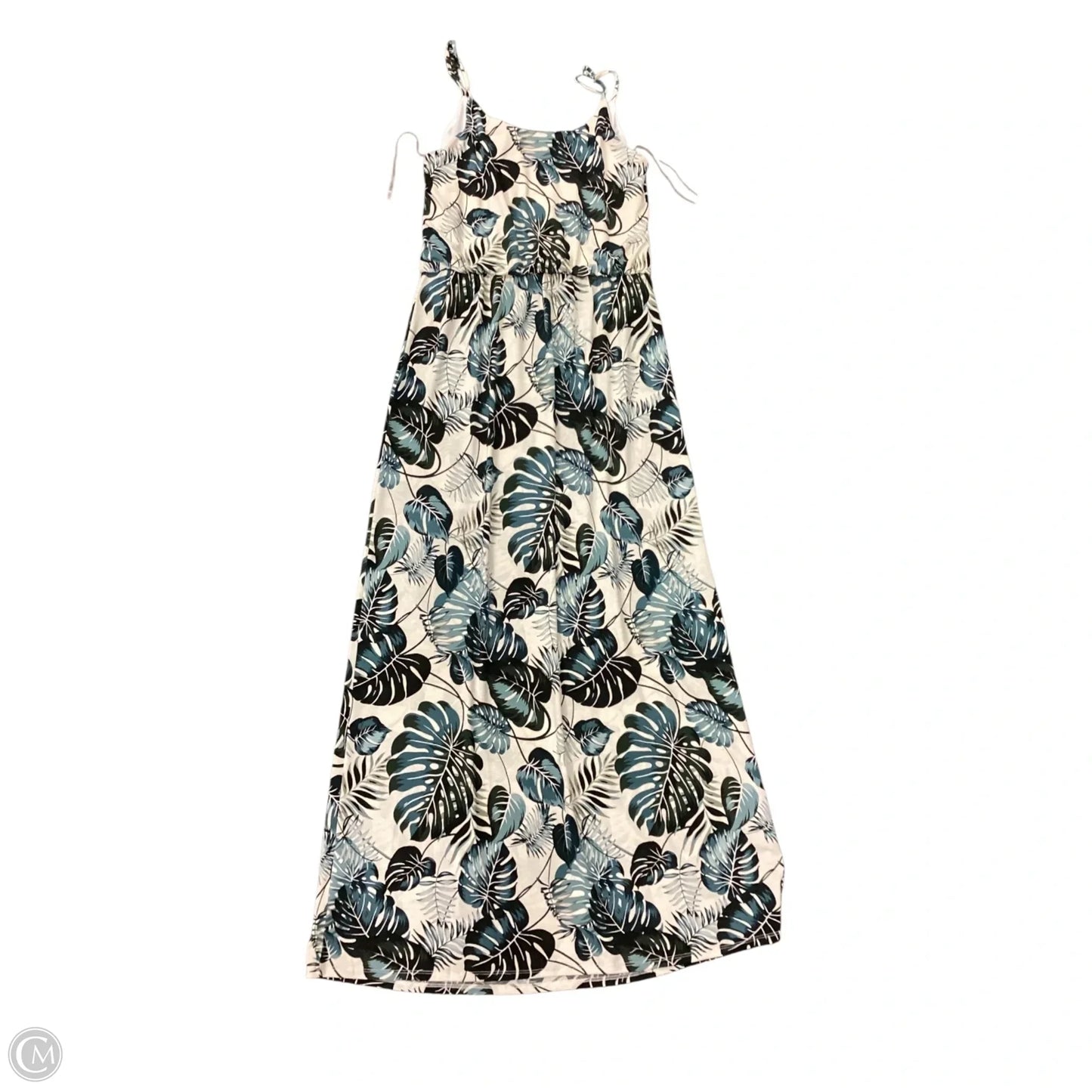 Dress Casual Maxi By Clothes Mentor In Tropical Print, Size: M
