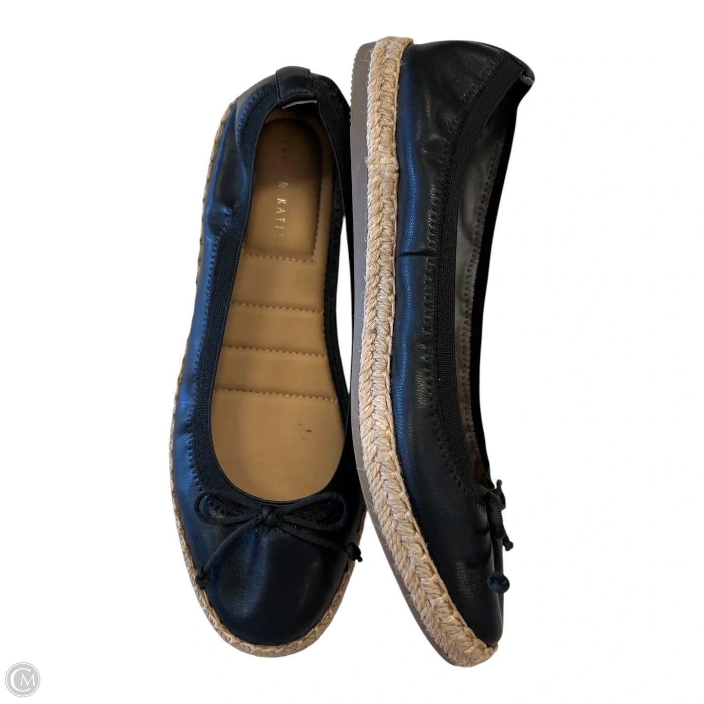 Shoes Flats By Kelly And Katie In Black, Size: 7.5