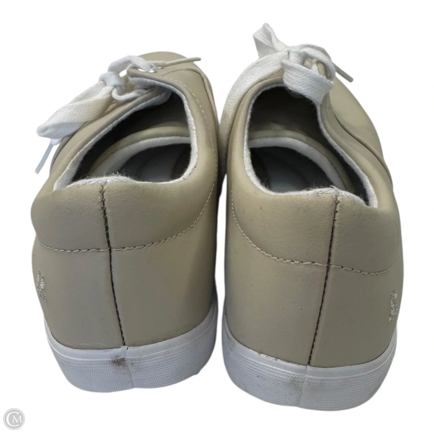 Shoes Sneakers By Grasshoppers In Beige, Size: 7.5