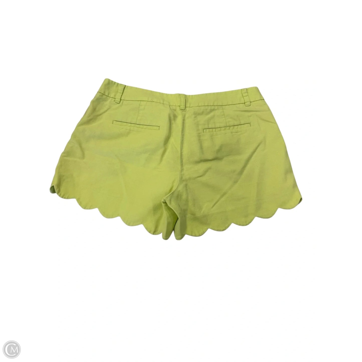 Shorts By J. Crew In Yellow, Size: 8