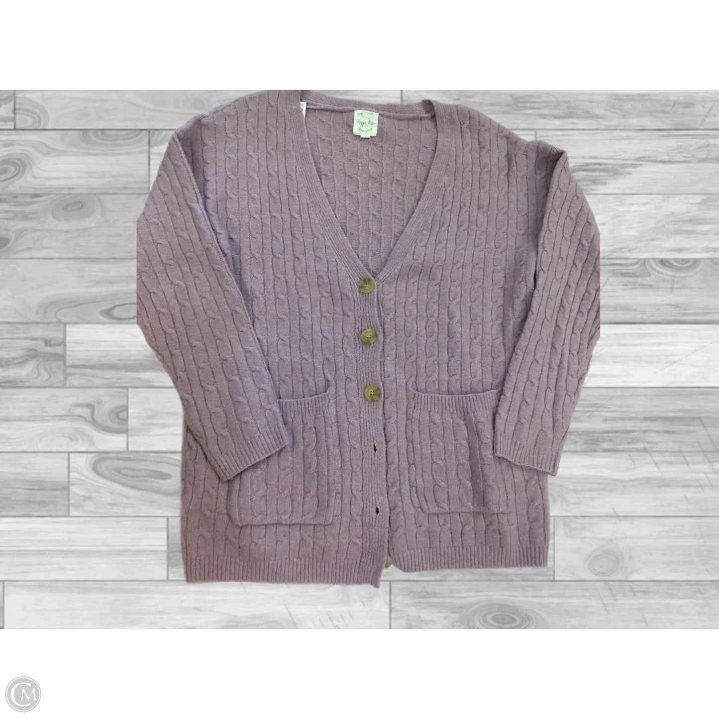 Cardigan By Hippie Rose In Purple, Size: S