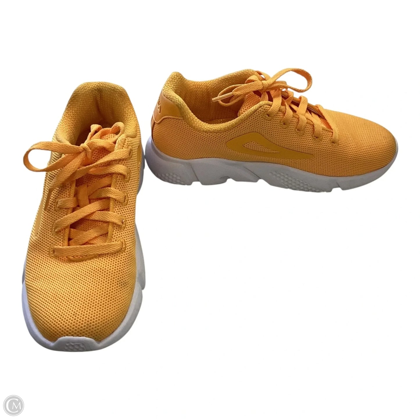 Shoes Athletic By Fila In Orange, Size: 6