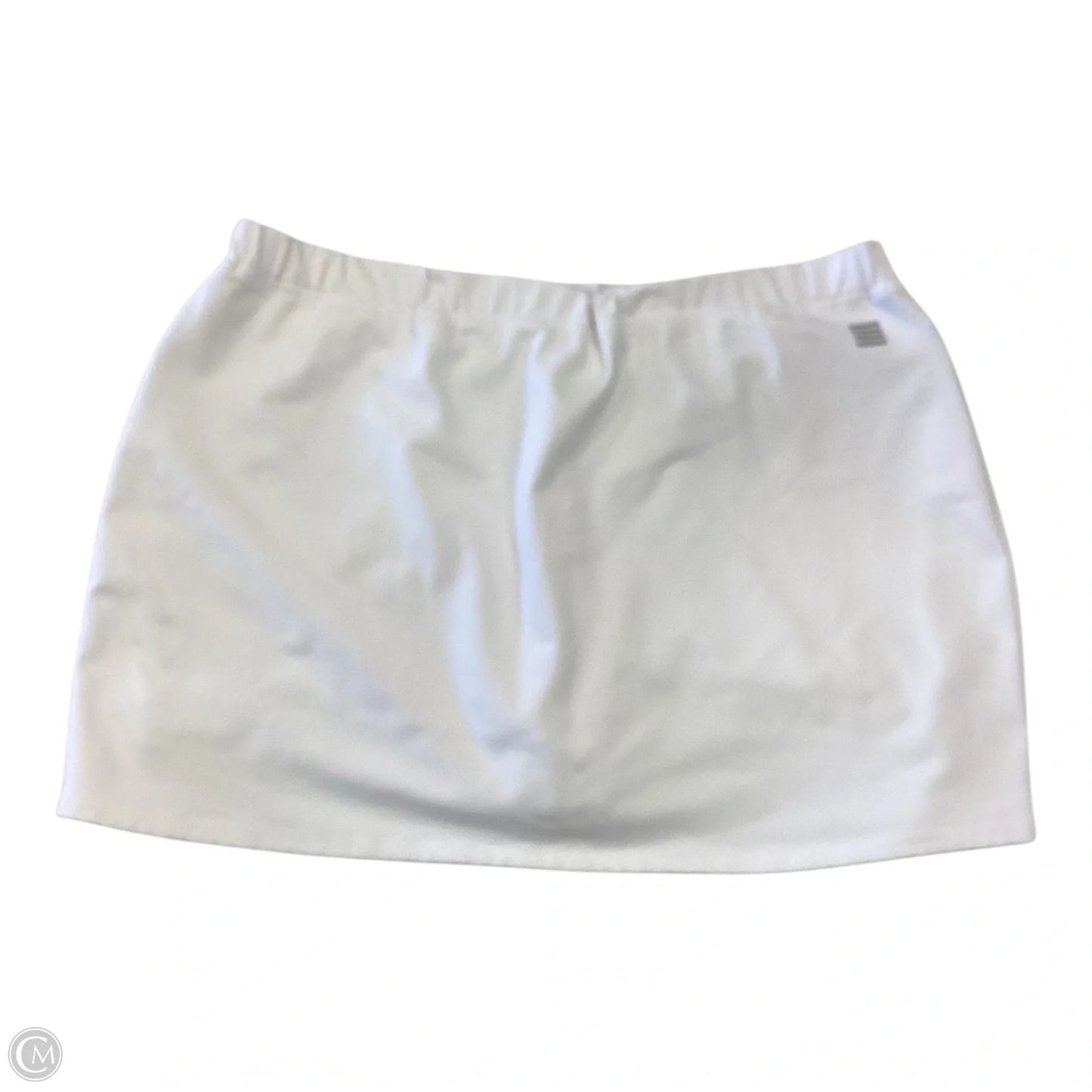 Skort By Lands End In White, Size: M