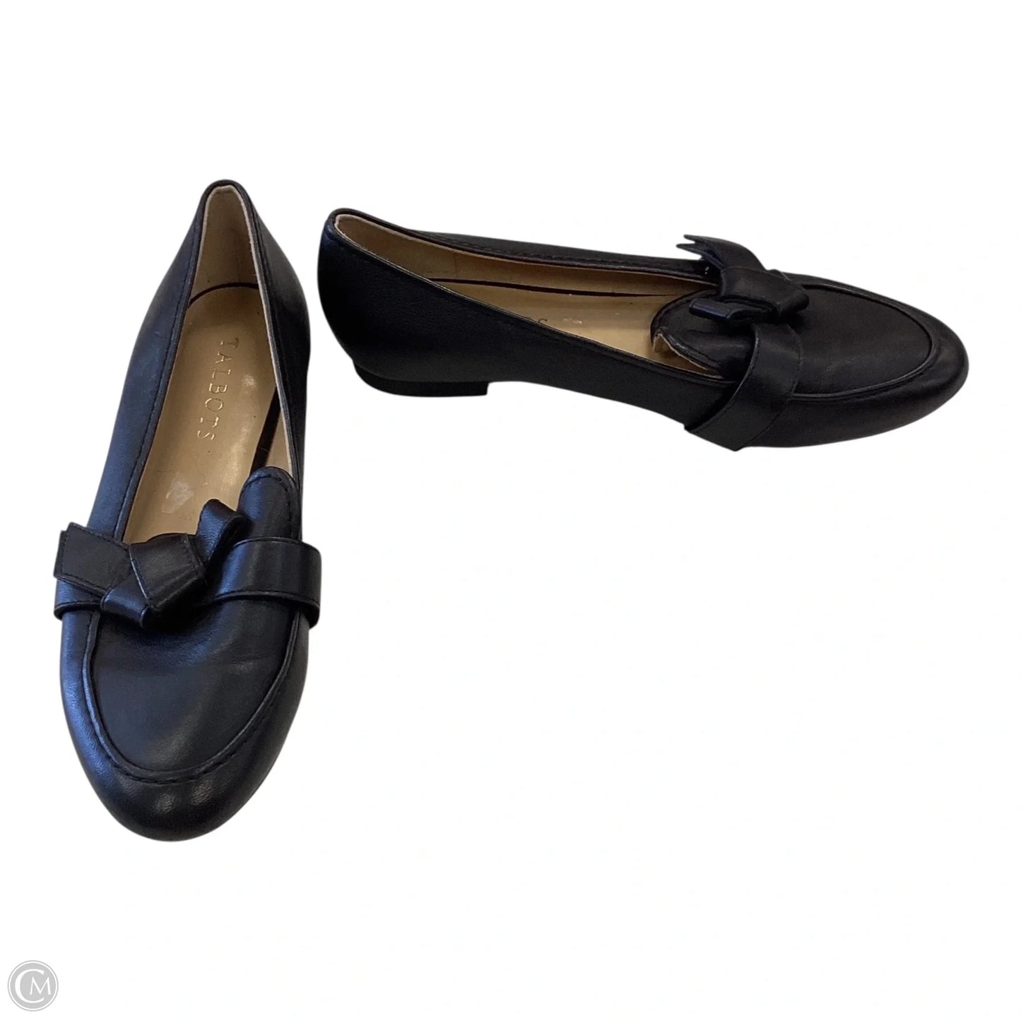 Shoes Flats By Talbots In Black, Size: 7.5