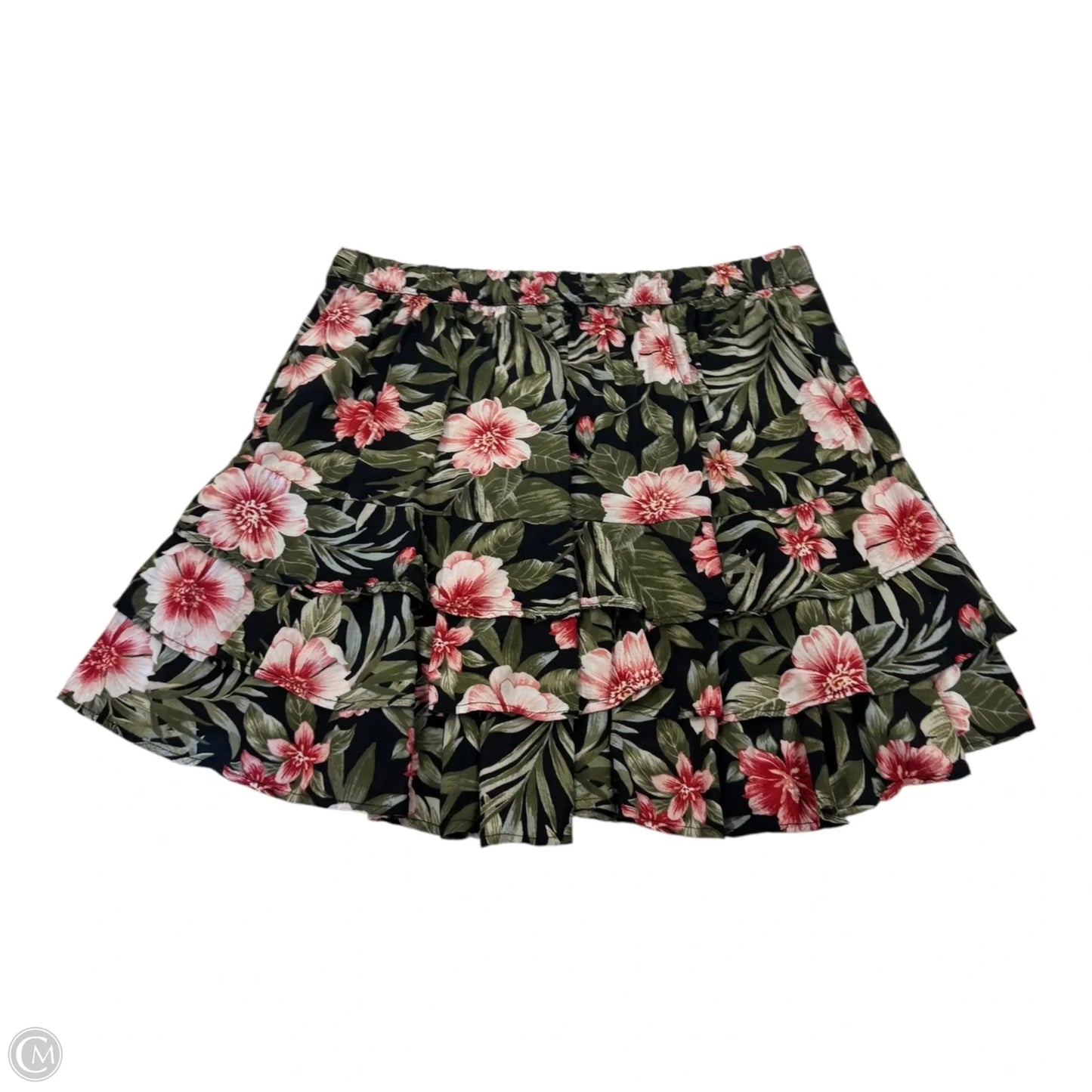 Skirt Mini & Short By American Eagle In Floral Print, Size: M