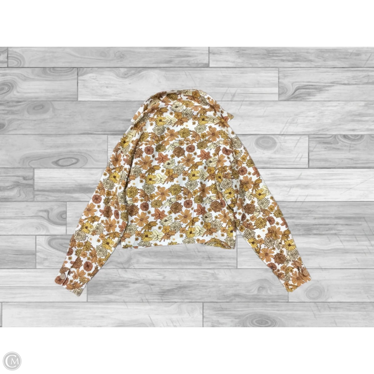 Jacket Other By Rachel Zoe In Floral Print, Size: Xs