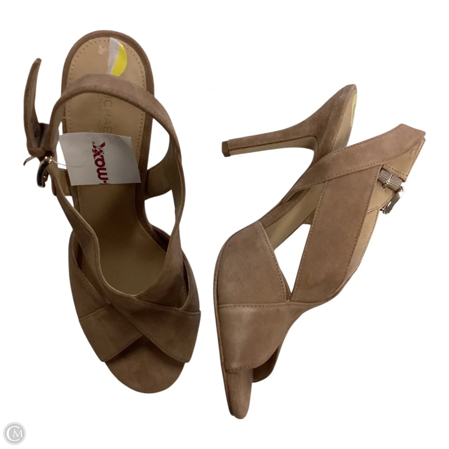 Shoes Heels Stiletto By Michael By Michael Kors In Tan, Size: 9