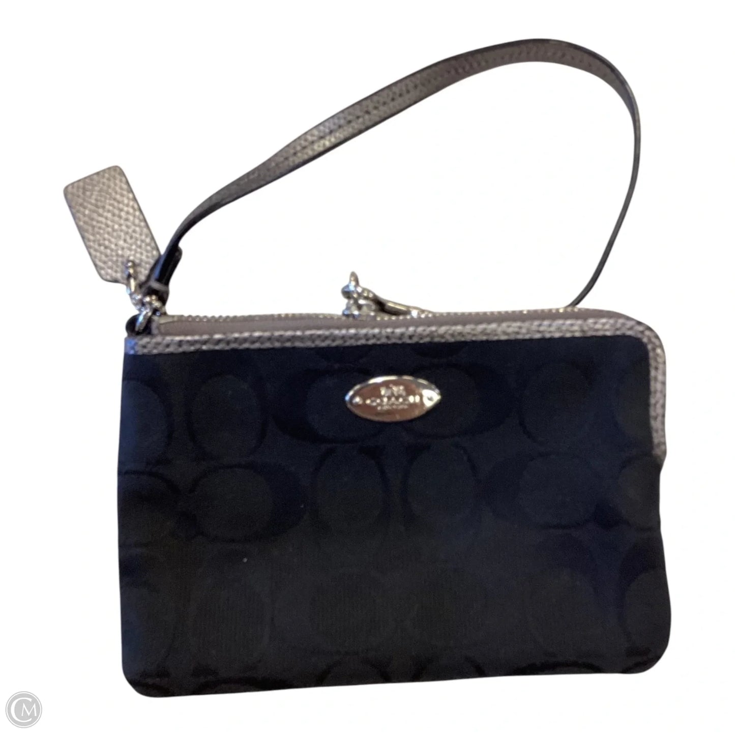 Wristlet Designer By Coach, Size: Small