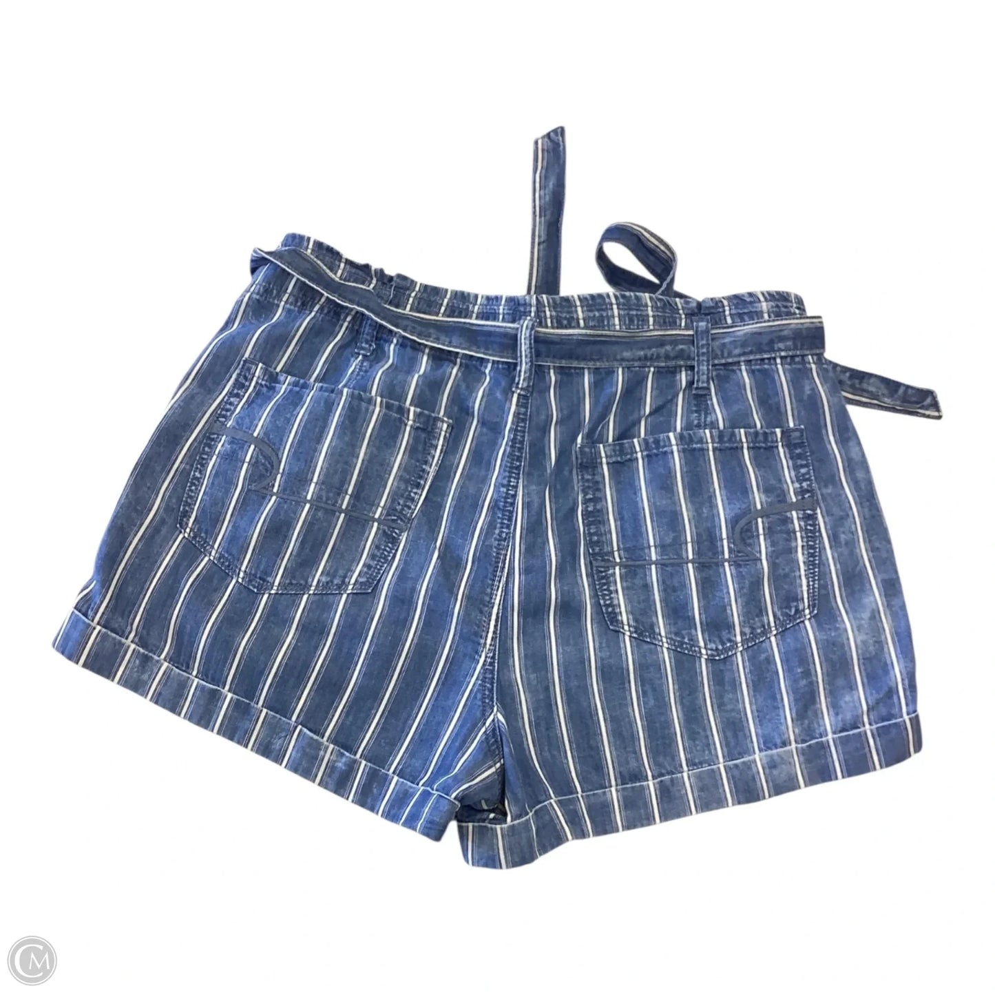 Shorts By American Eagle In Striped Pattern, Size: 14