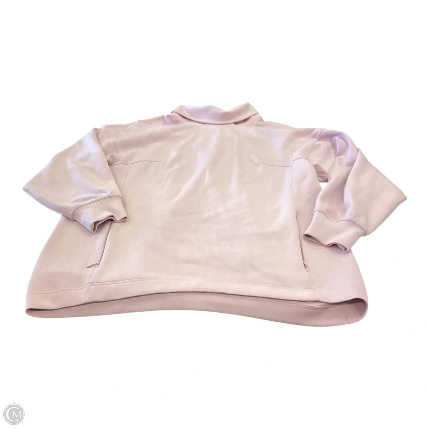 Sweatshirt Collar By Lululemon In Purple, Size: 12