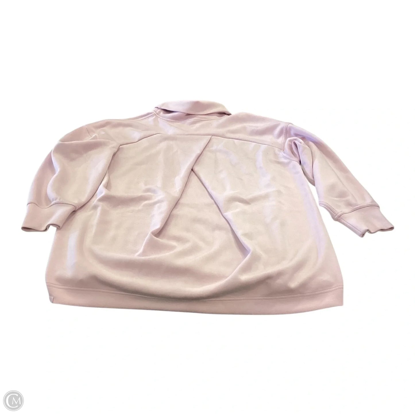 Sweatshirt Collar By Lululemon In Purple, Size: 12