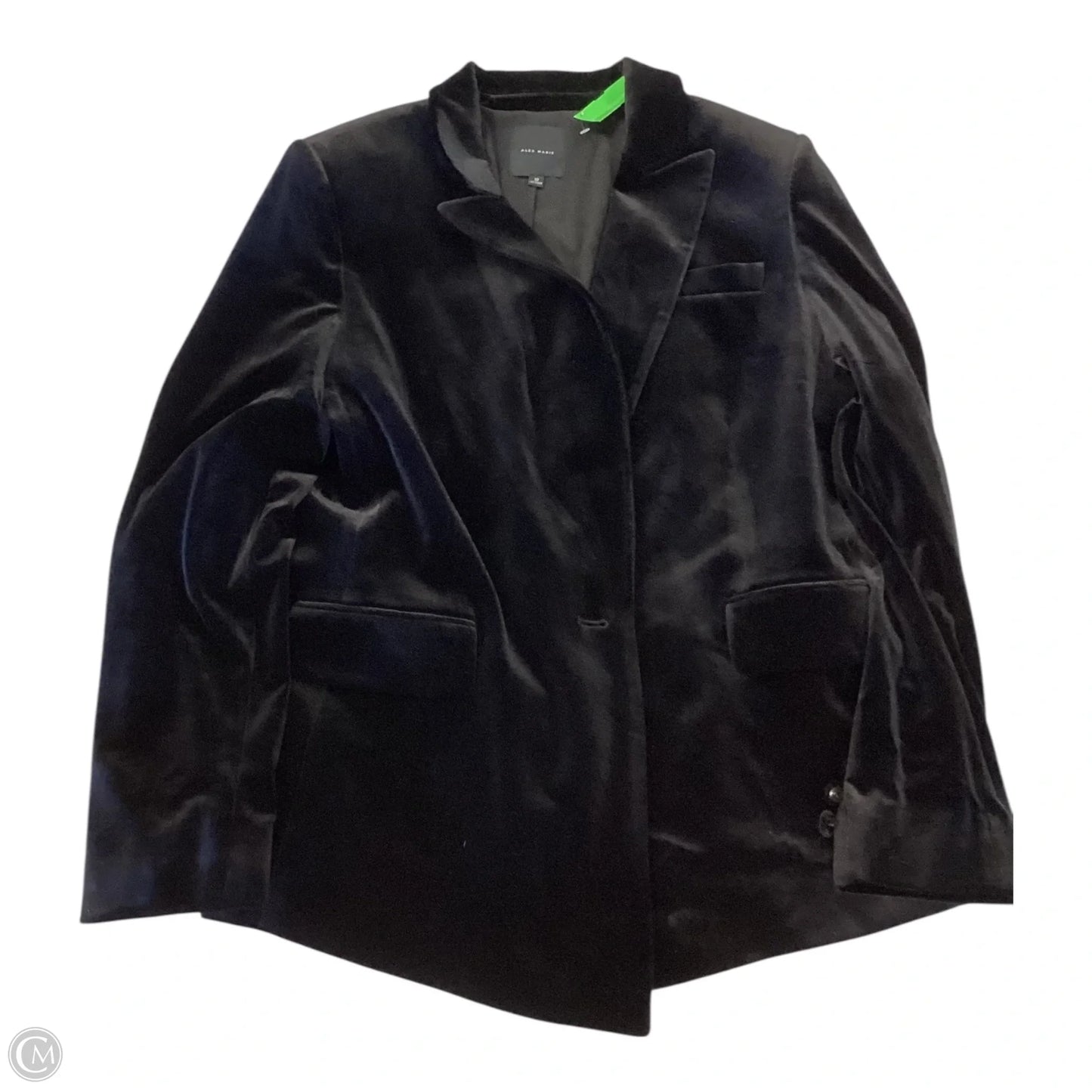Blazer By Alex Marie In Black, Size: 12