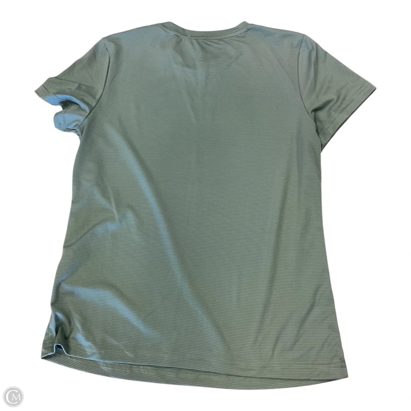 Top Short Sleeve By Puma In Green, Size: M