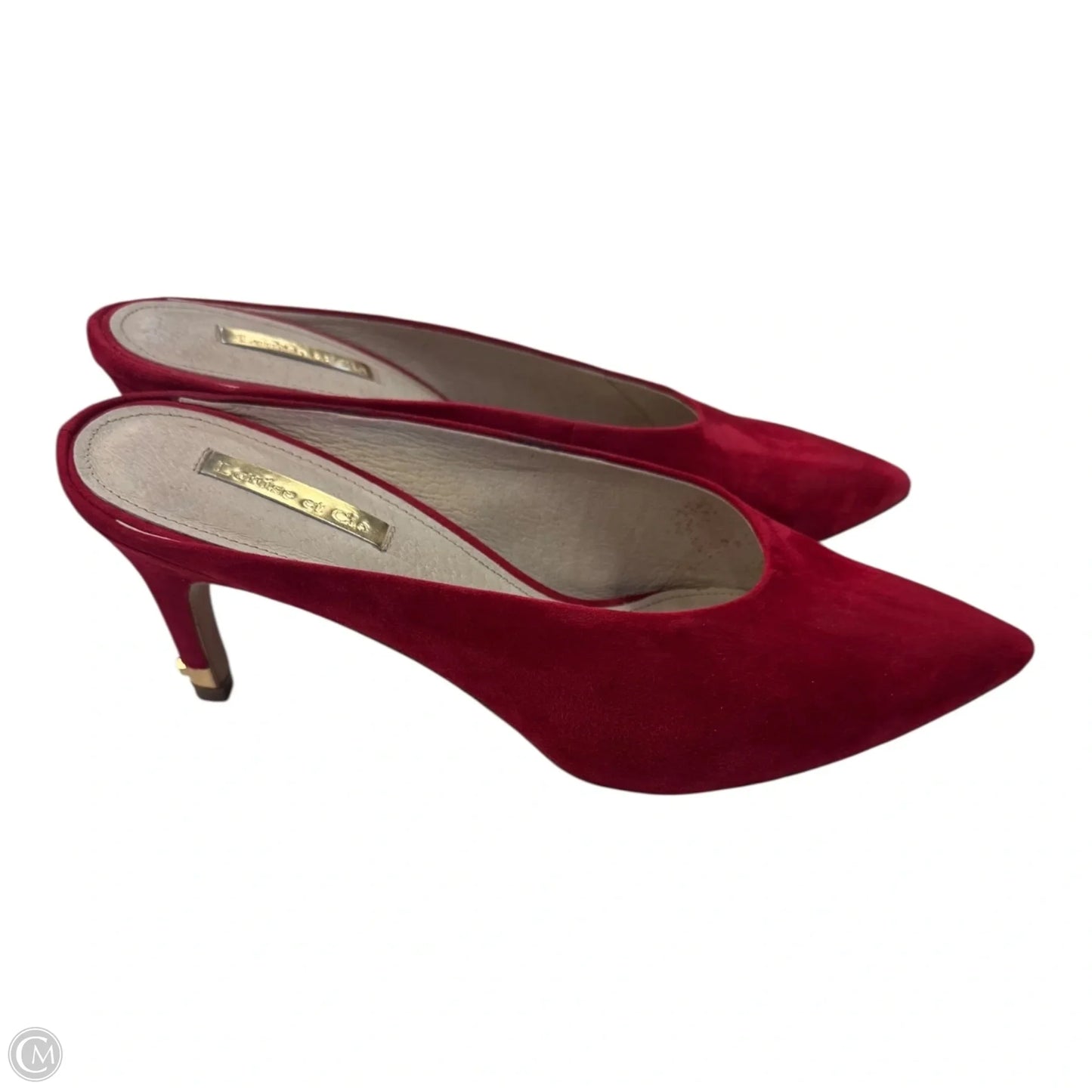 Shoes Heels Stiletto By Louise Et Cie In Red, Size: 9