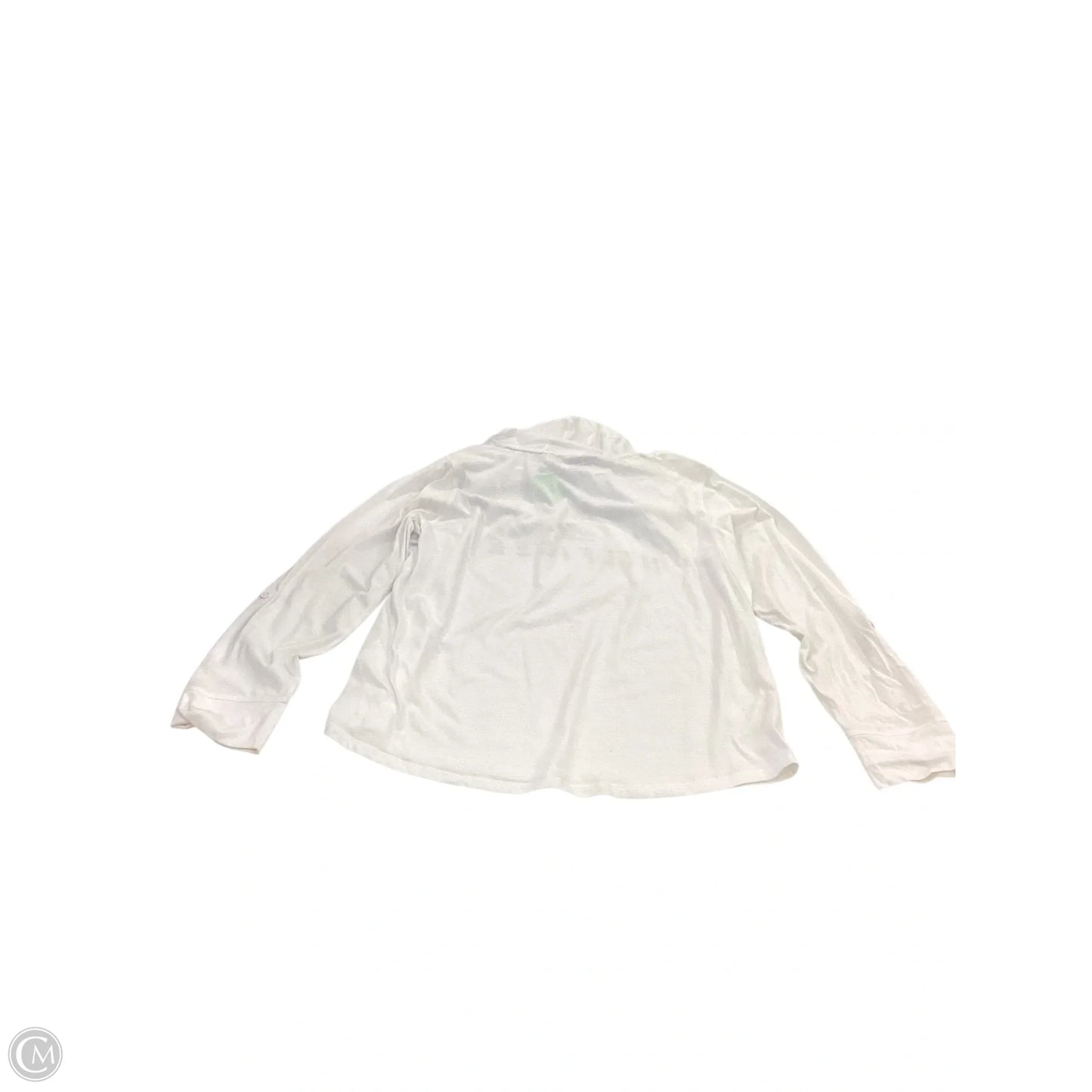 Sweatshirt Hoodie By Tommy Hilfiger In Blue & Red & White, Size: Xl