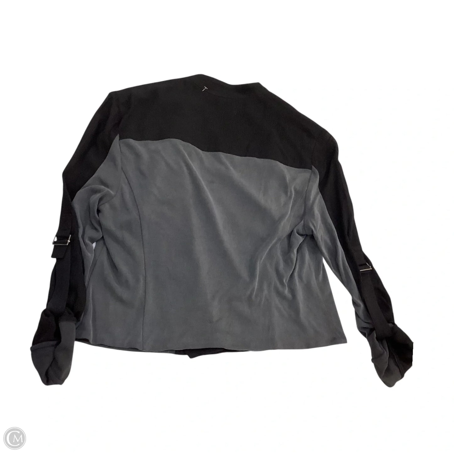 Jacket Other By Rachel Roy In Black & Grey, Size: L