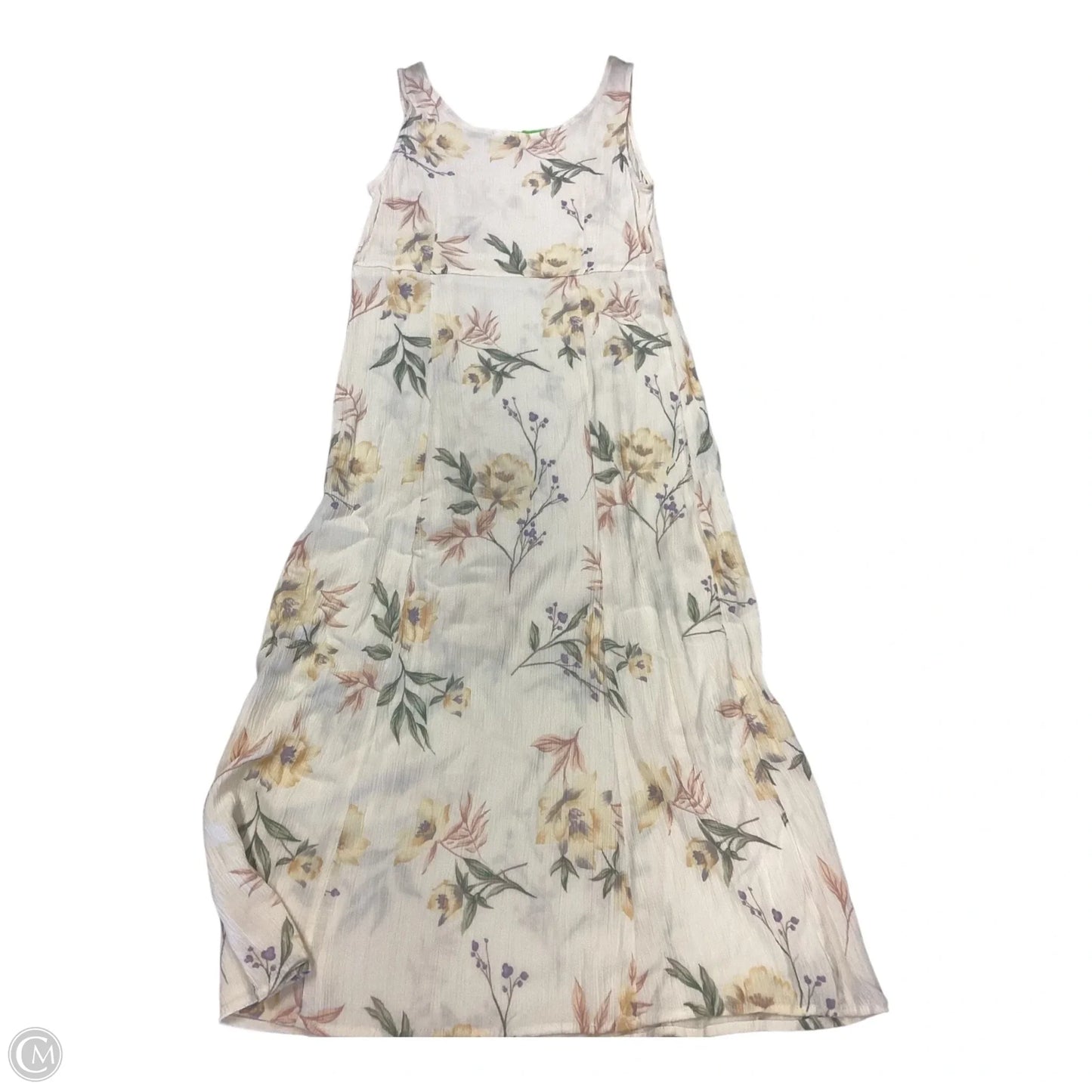 Dress Casual Maxi By R And K Originals In Floral Print, Size: 8