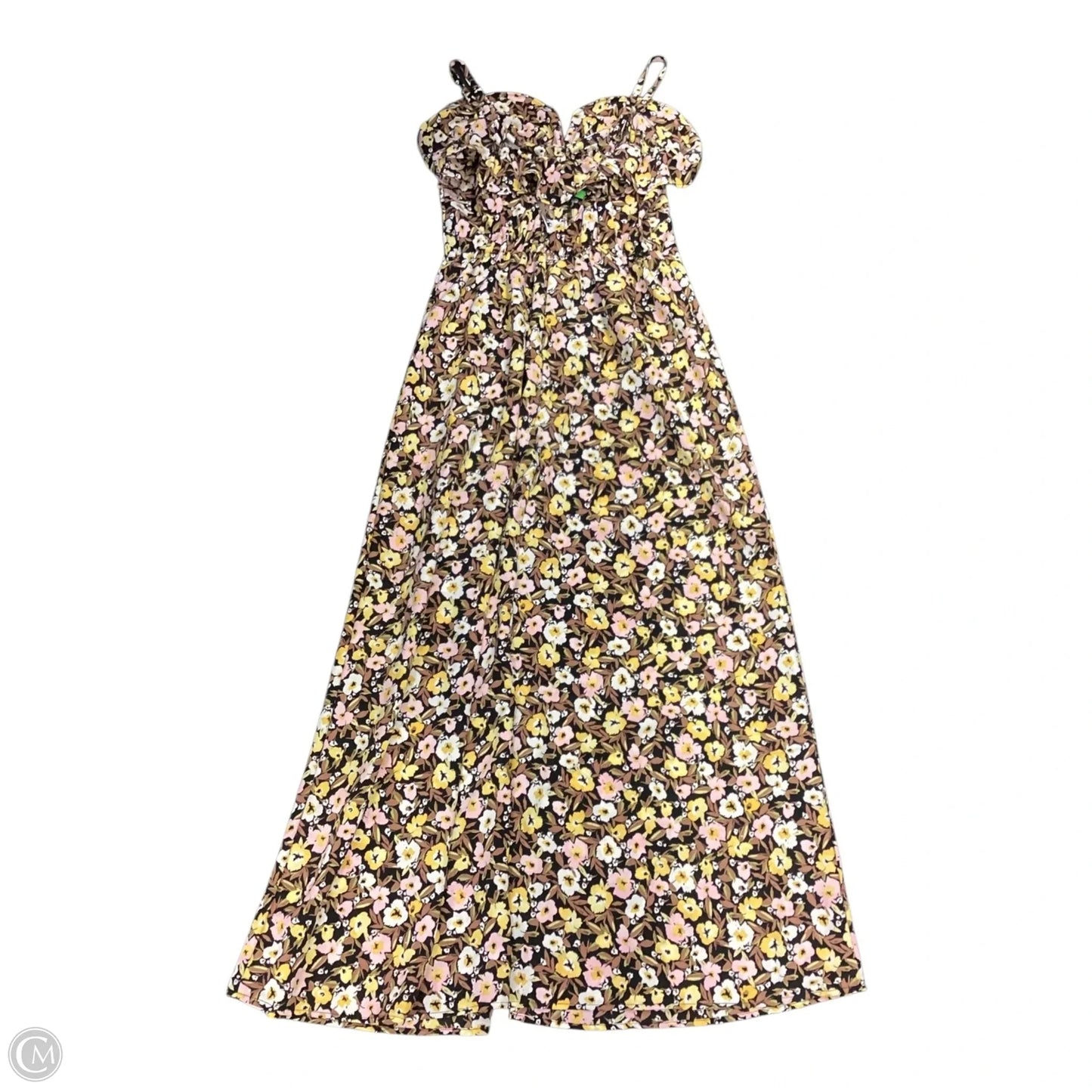 Dress Casual Maxi By Lily Rose In Floral Print, Size: S