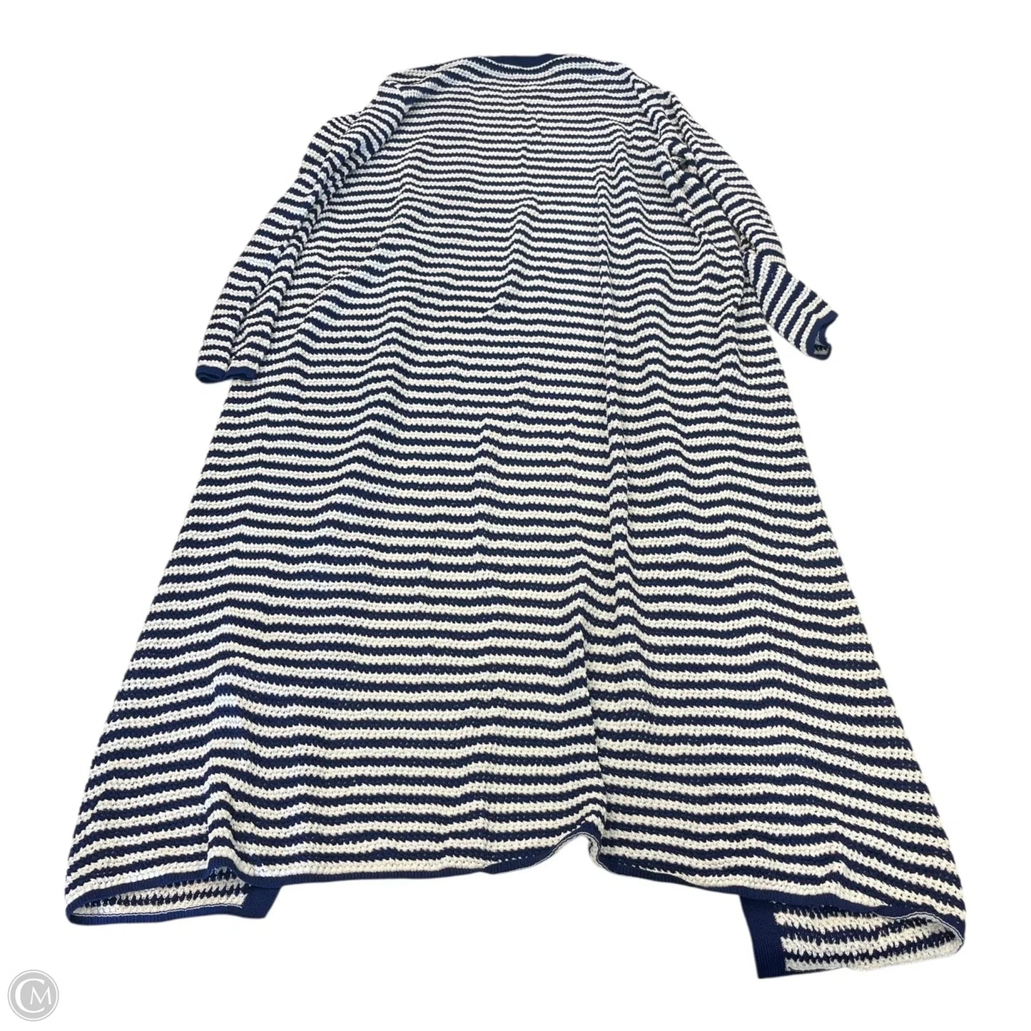Cardigan By Zara In Striped Pattern, Size: M