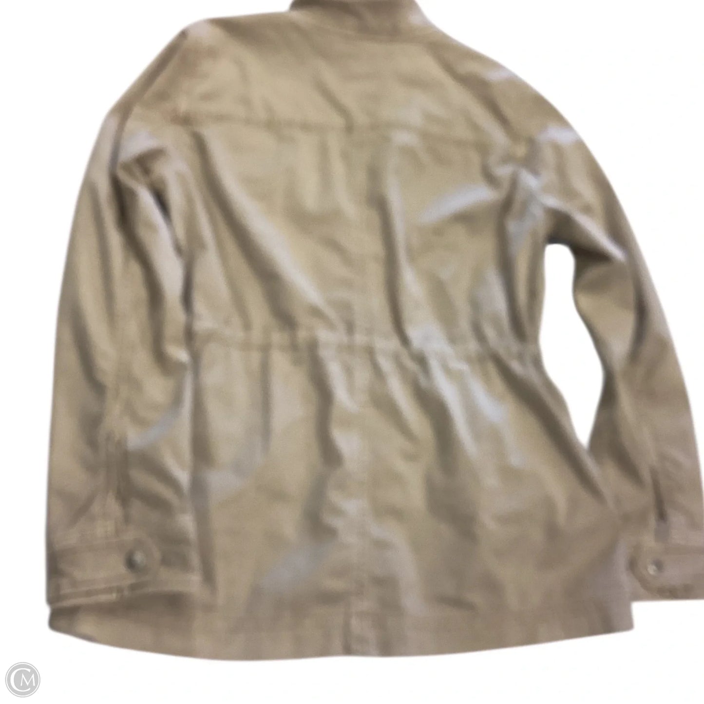 Jacket Other By Gap In Tan, Size: Xs