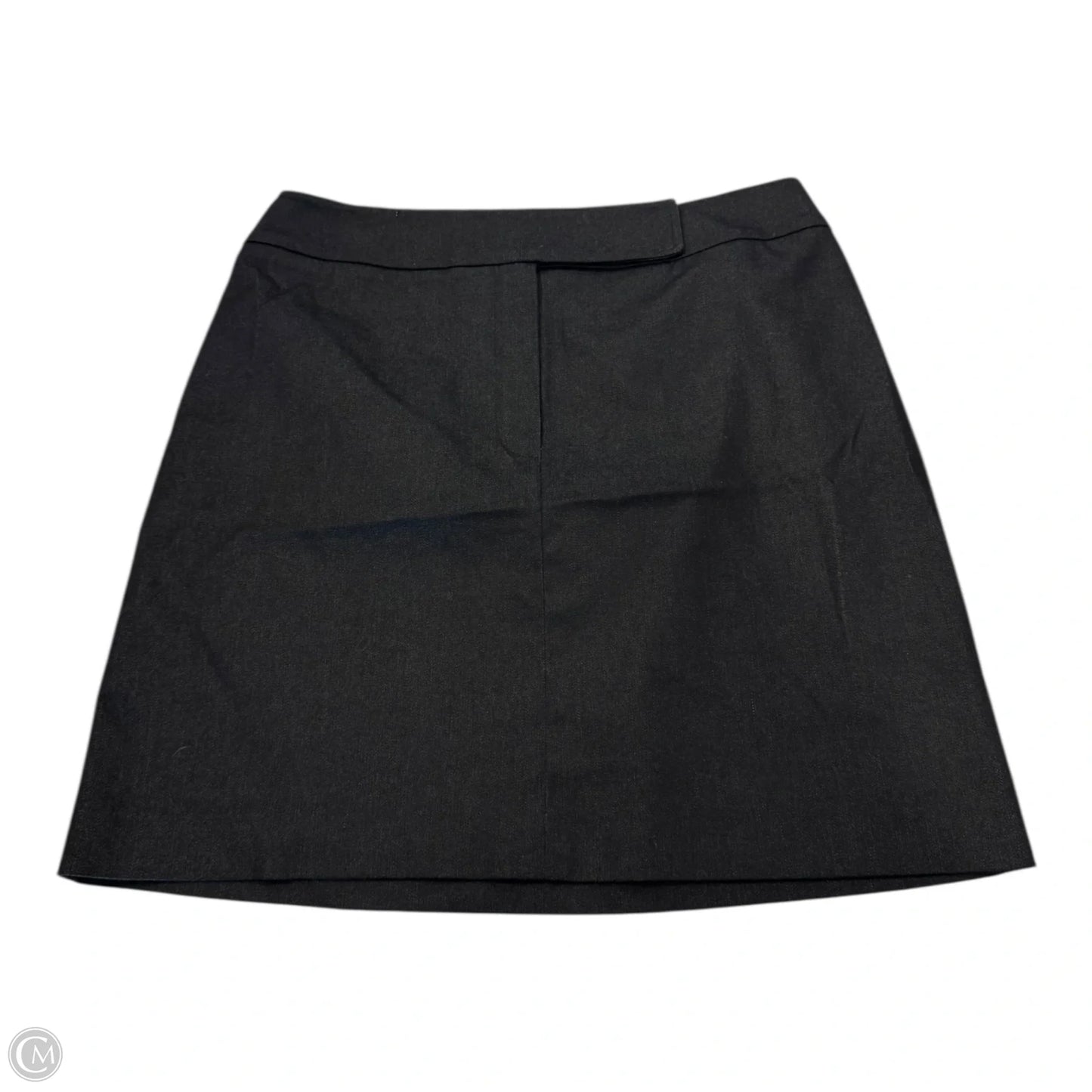 Skirt Midi By Ann Taylor In Black, Size: 8