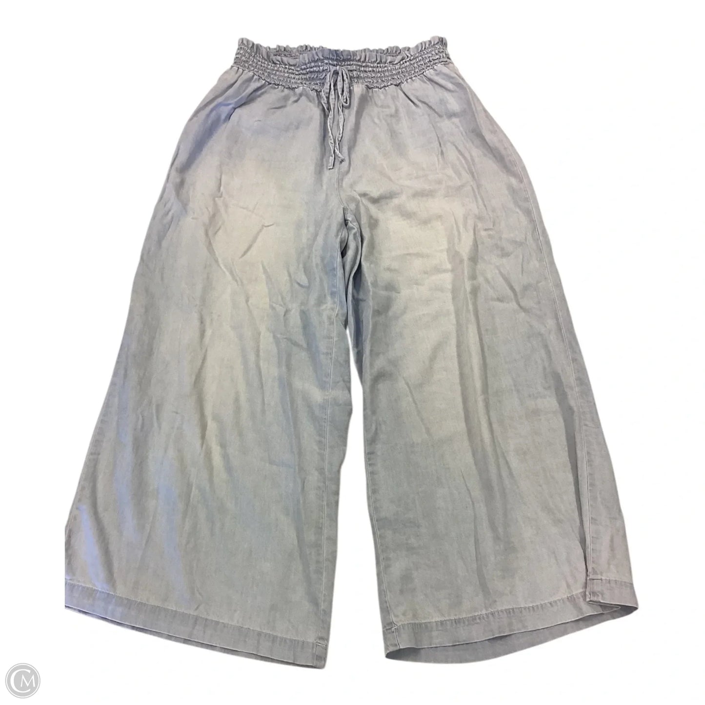 Capris By Rewash In Blue, Size: L